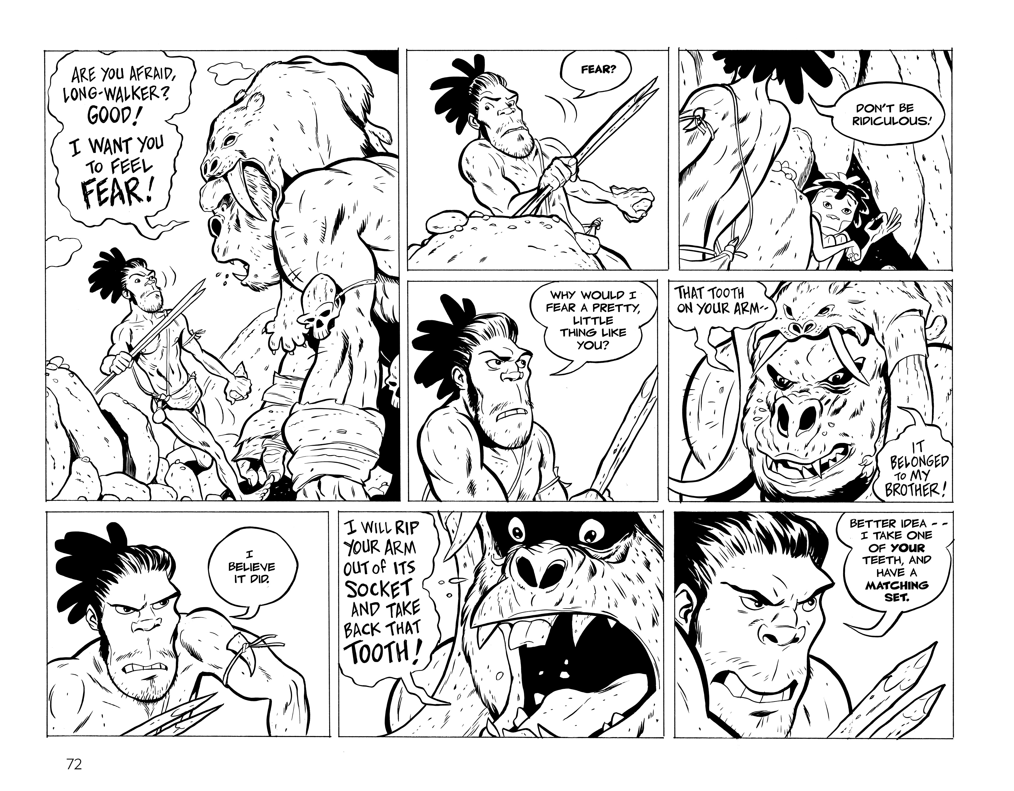 Read online Tuki comic -  Issue # TPB 1 (Part 1) - 72