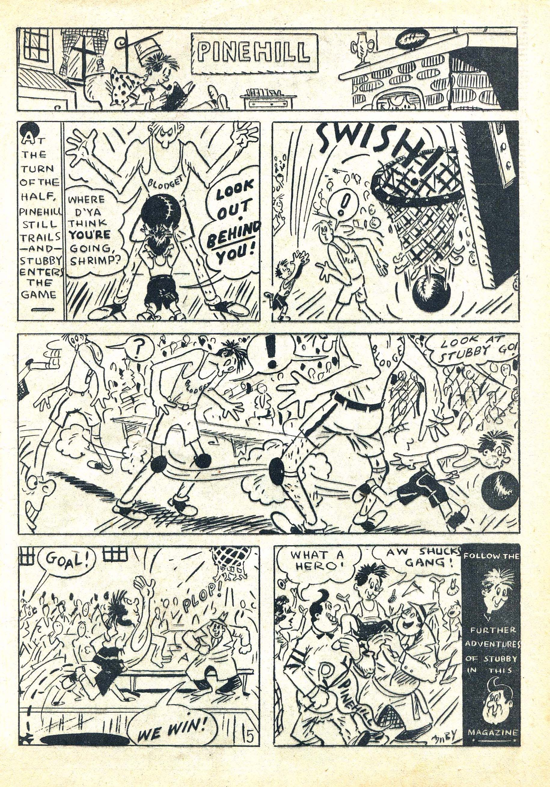 Read online Funny Pages comic -  Issue #25 - 18