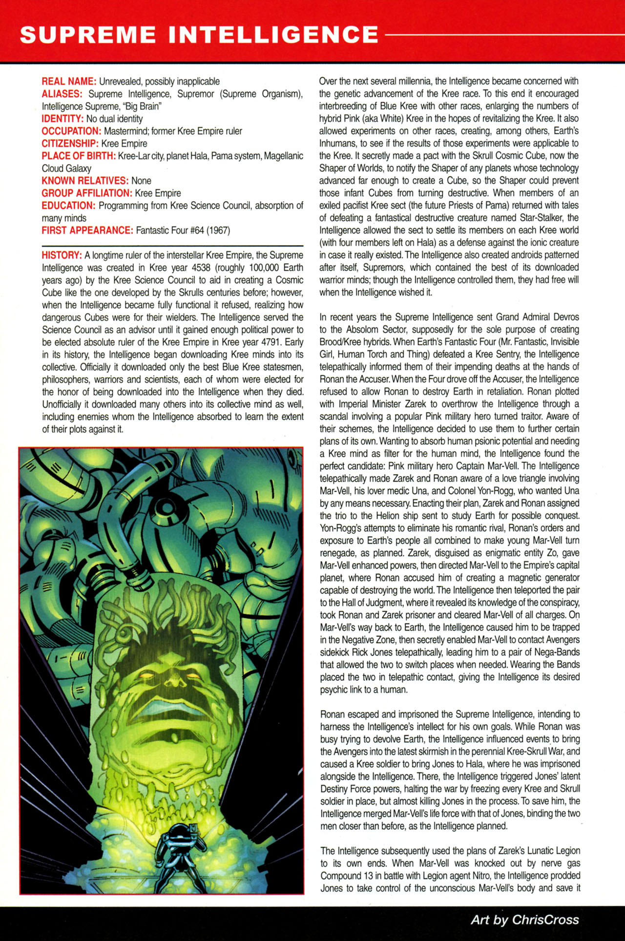 Read online All-New Official Handbook of the Marvel Universe A to Z: Update comic -  Issue #4 - 50