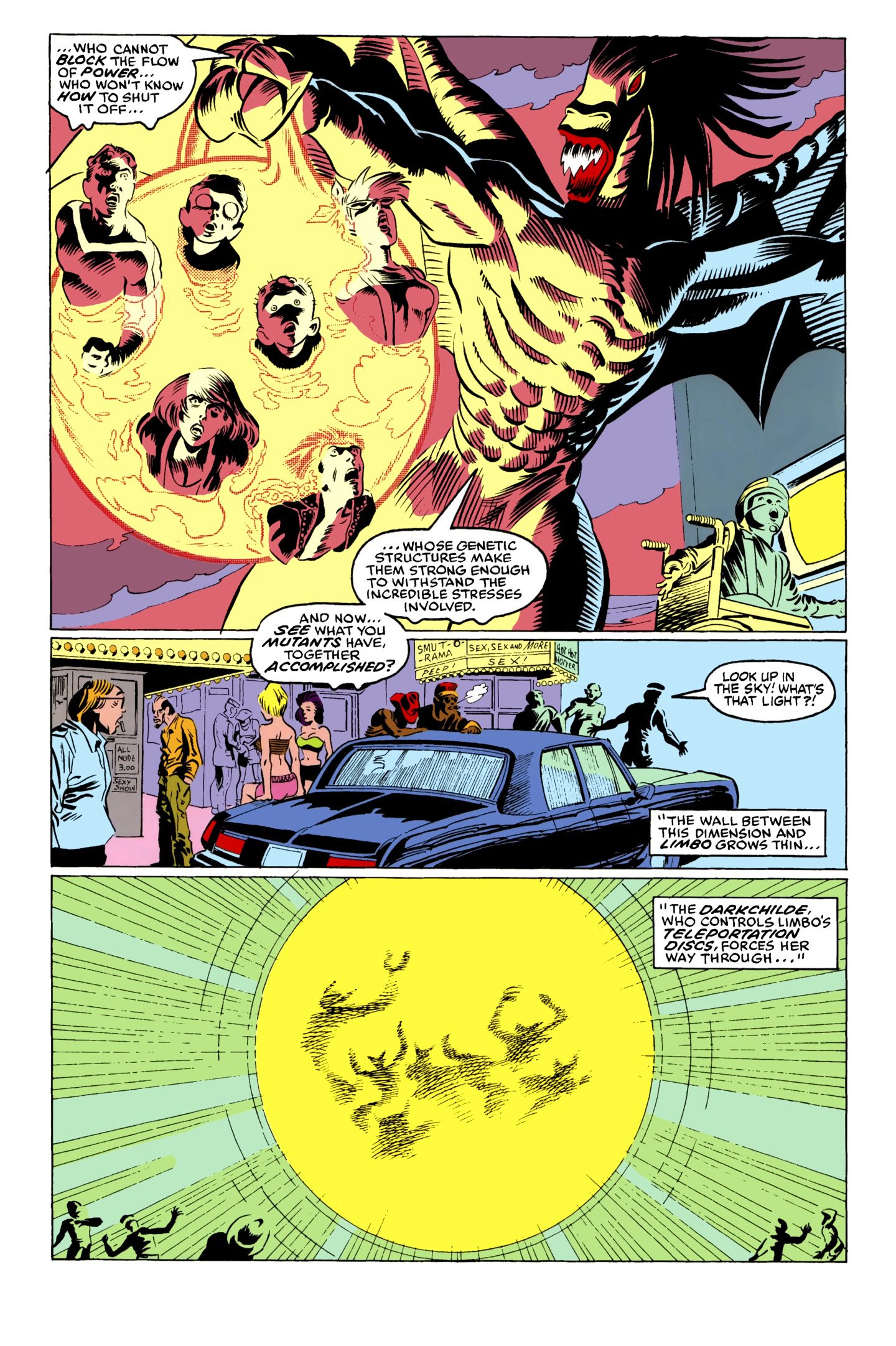Read online X-Terminators comic -  Issue #3 - 29