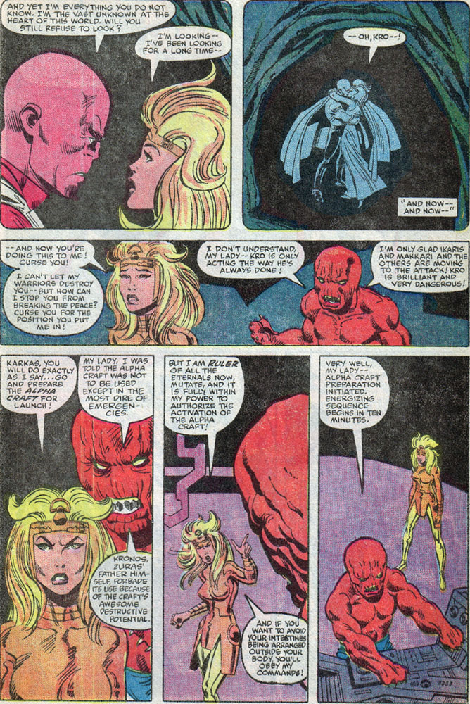 Read online Eternals (1985) comic -  Issue #4 - 13