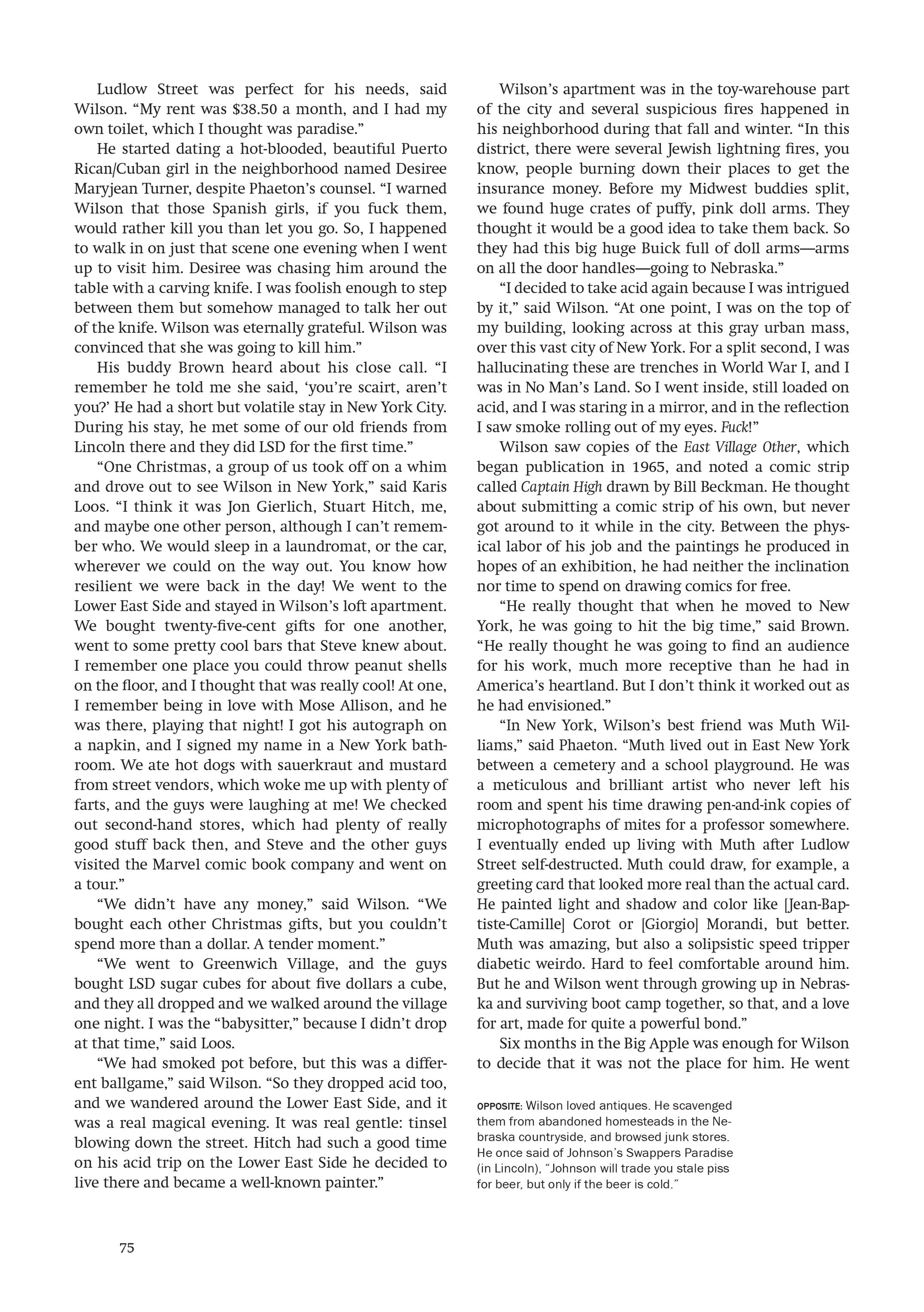 Read online The Mythology of S. Clay Wilson comic -  Issue # Pirates in the Heartland (Part 1) - 70