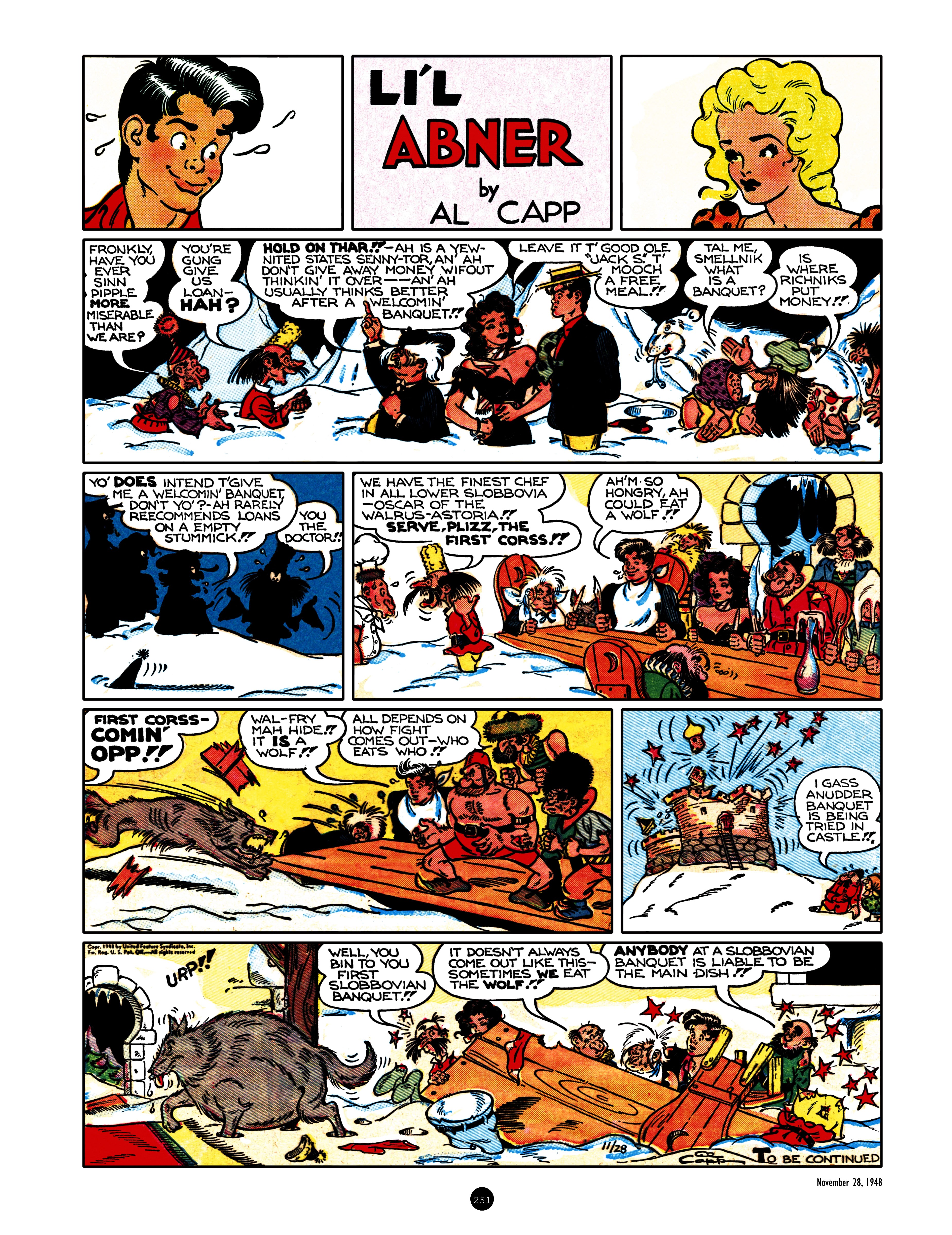 Read online Al Capp's Li'l Abner Complete Daily & Color Sunday Comics comic -  Issue # TPB 7 (Part 3) - 52