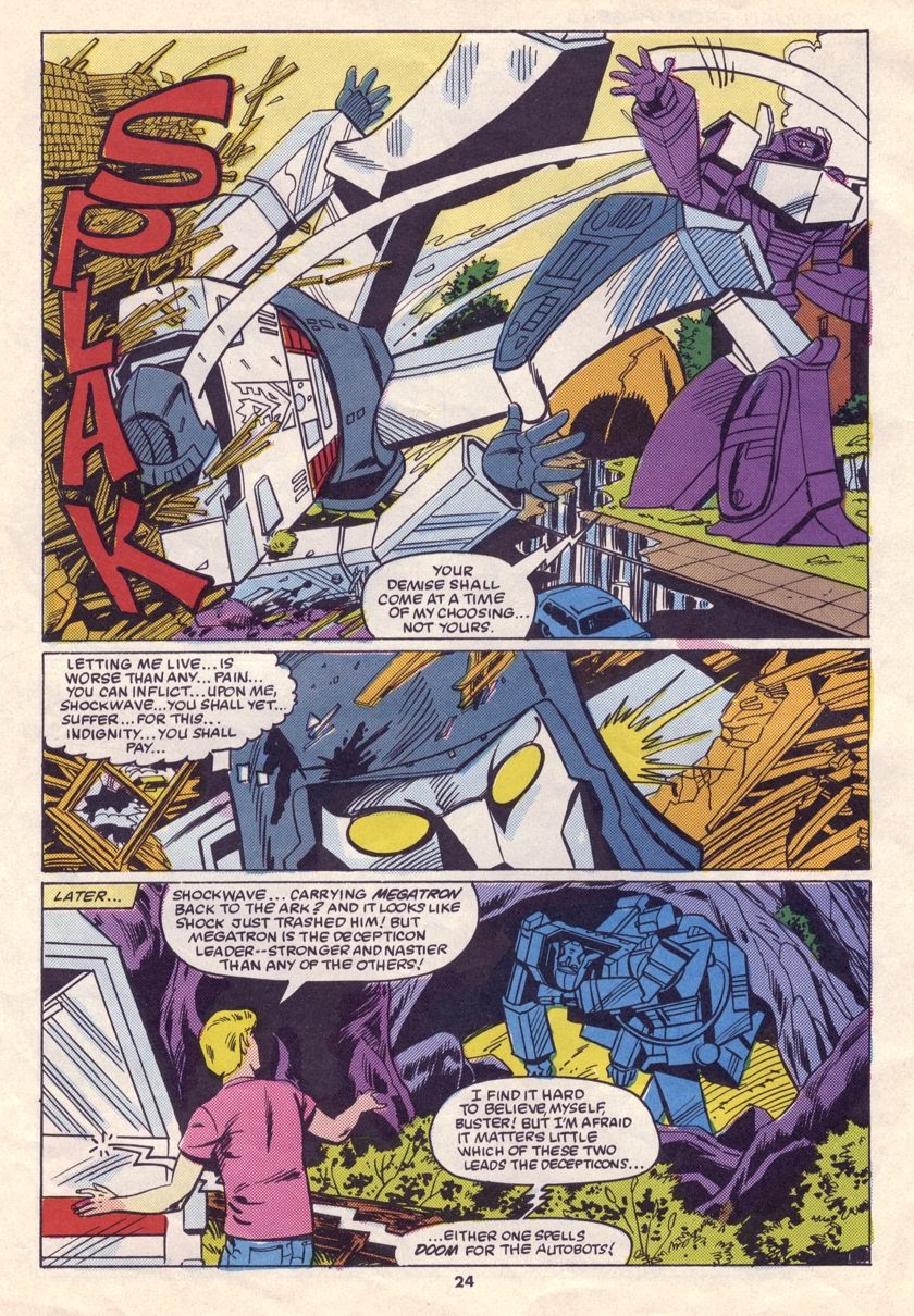 Read online The Transformers (UK) comic -  Issue #25 - 10