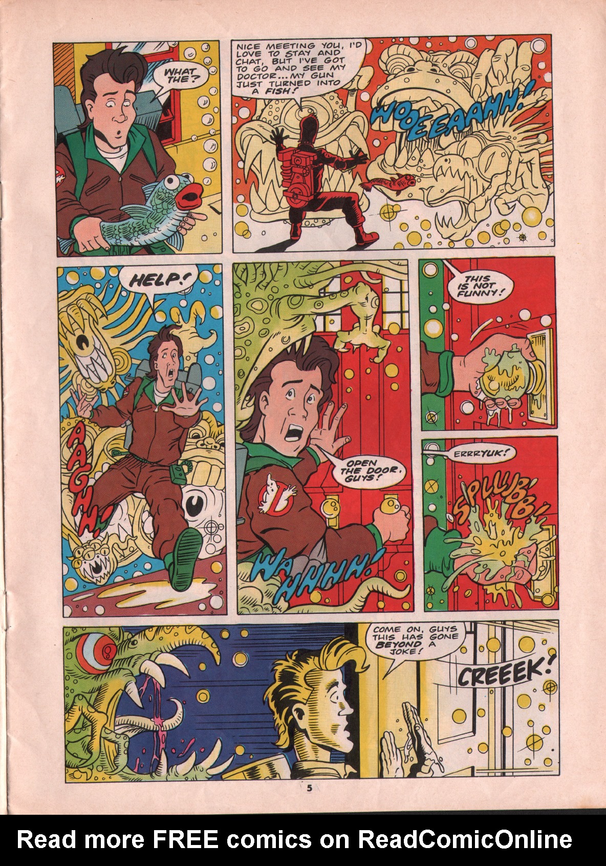 Read online The Real Ghostbusters comic -  Issue #10 - 5