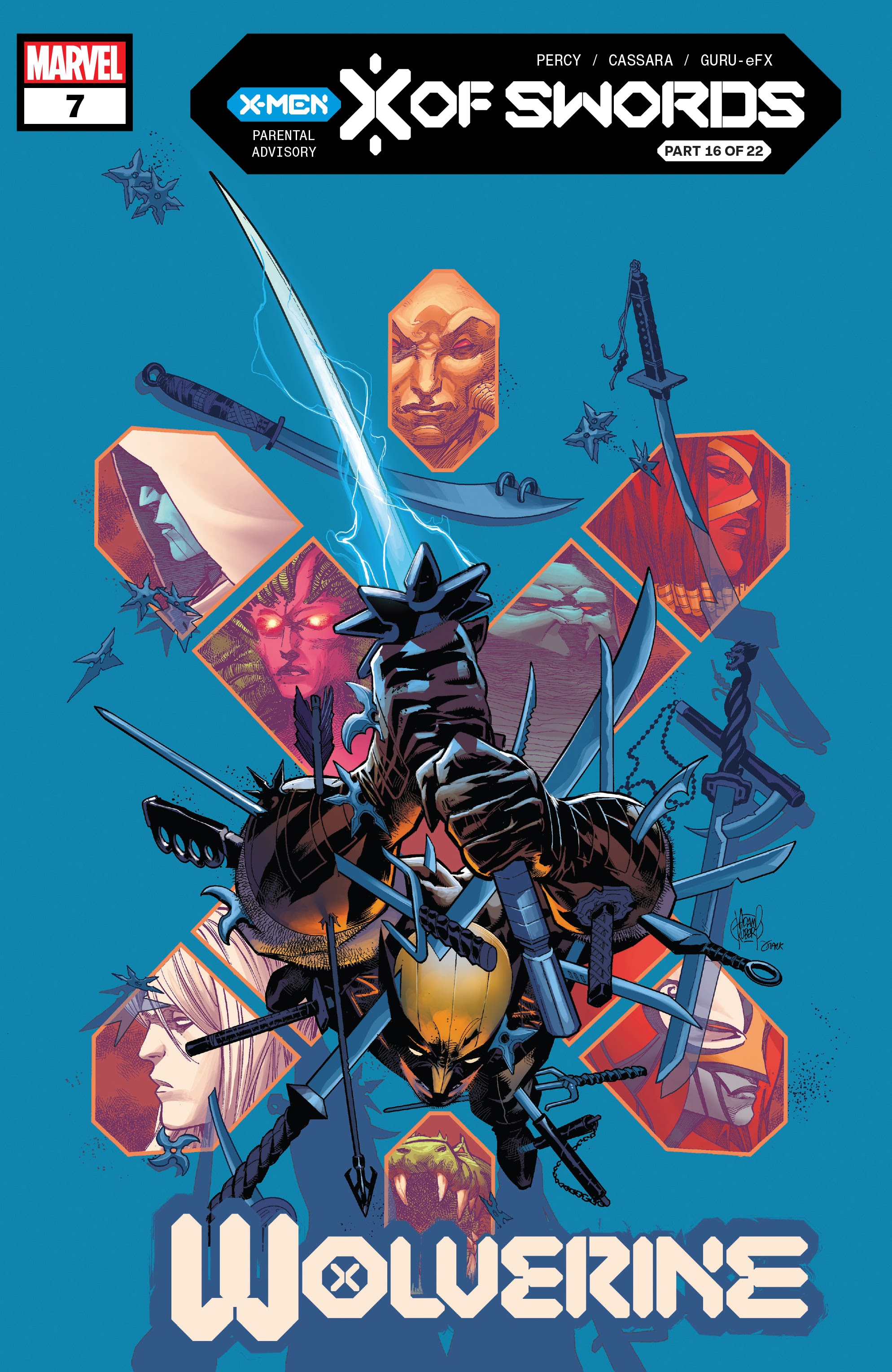 Read online Wolverine (2020) comic -  Issue #7 - 1