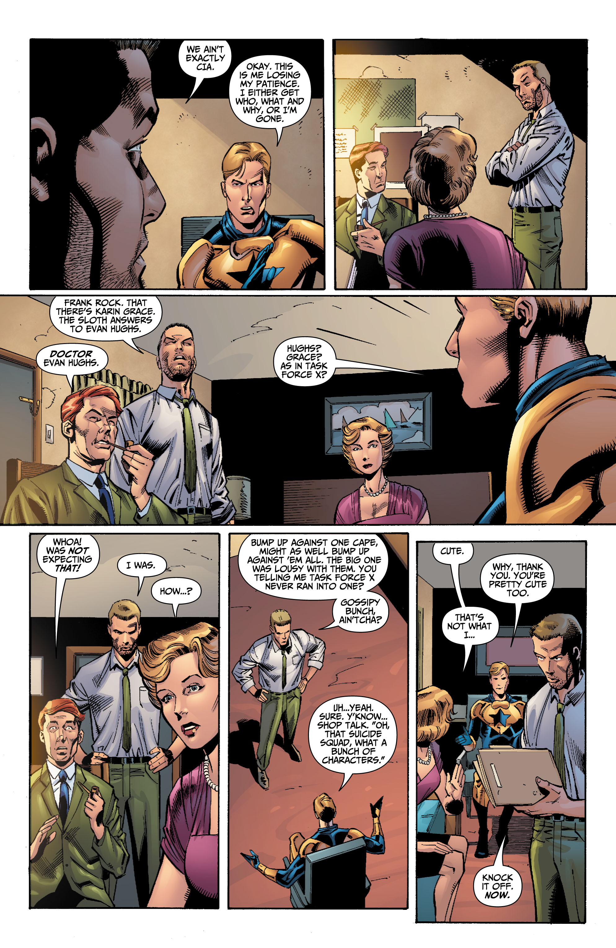 Read online Booster Gold (2007) comic -  Issue #20 - 9