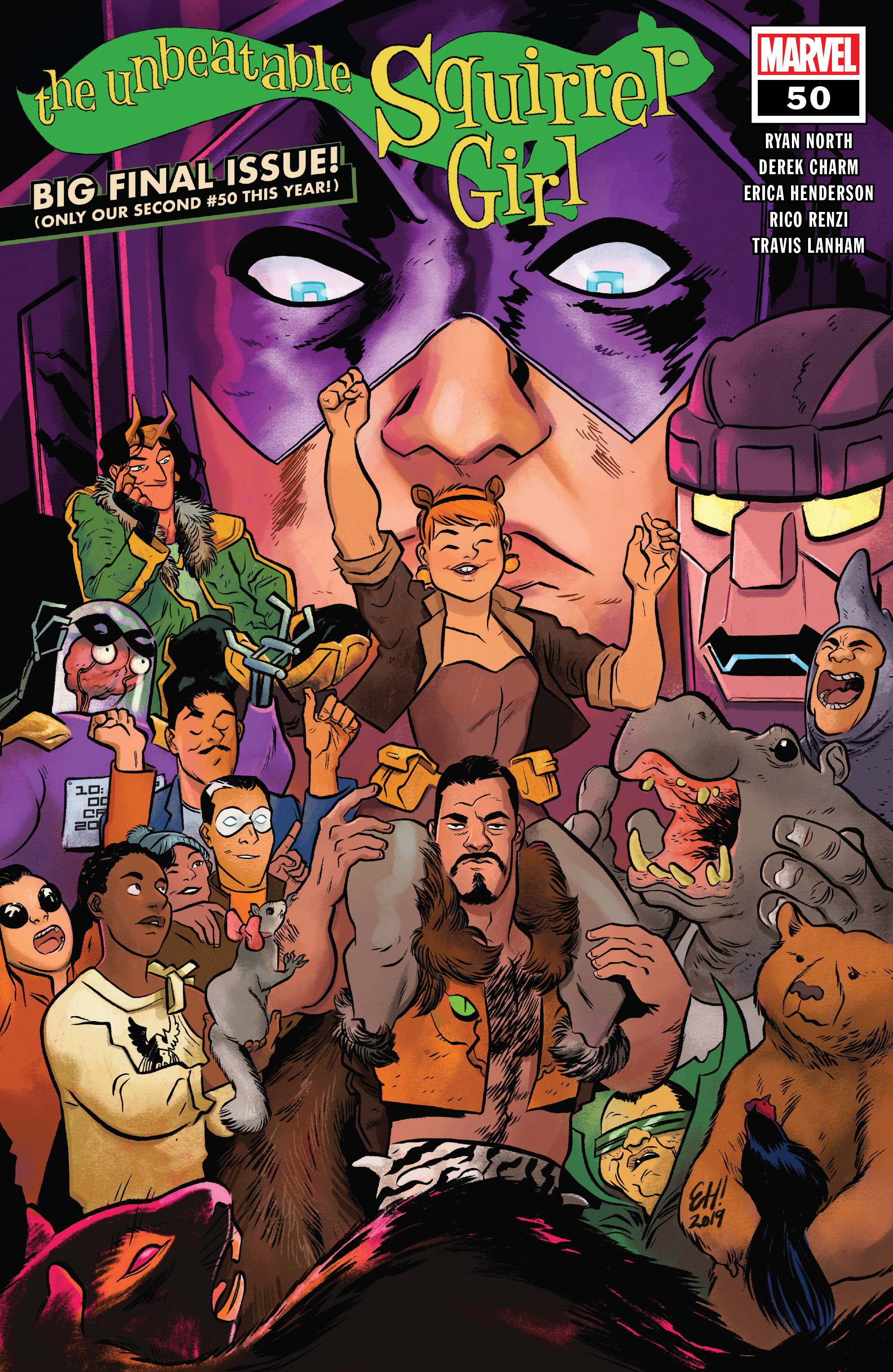 Read online The Unbeatable Squirrel Girl II comic -  Issue #50 - 1
