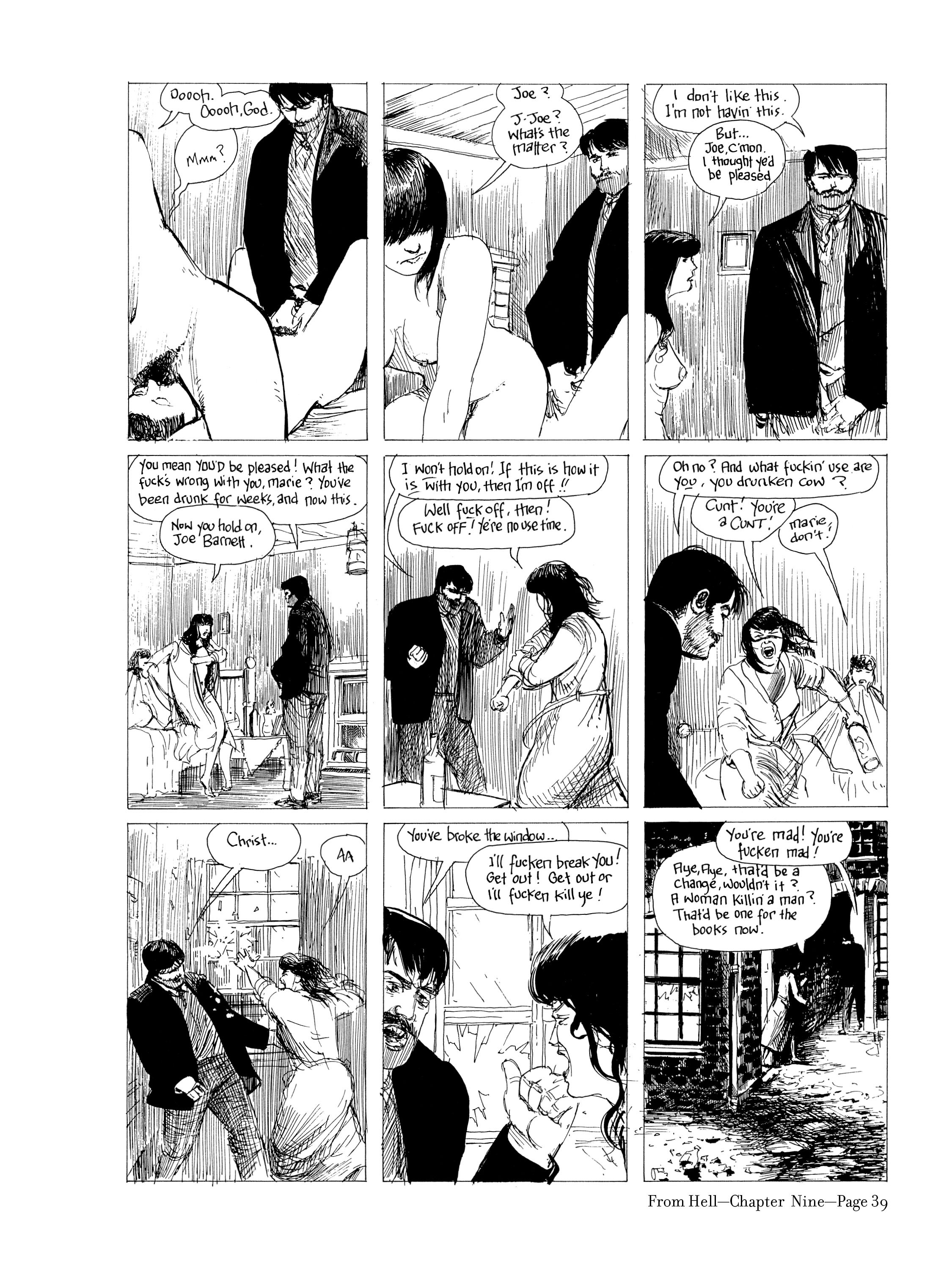 Read online From Hell (2009) comic -  Issue # TPB (Part 2) - 35