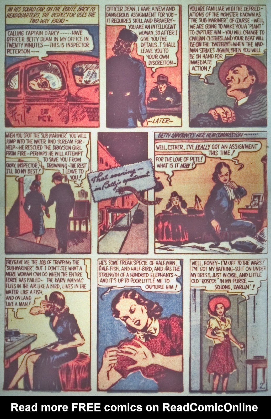 Marvel Mystery Comics (1939) issue 3 - Page 28