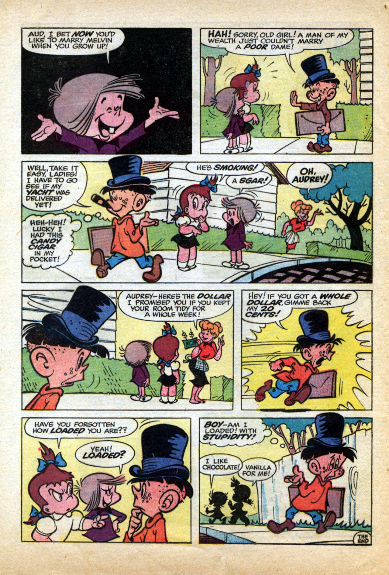 Read online Little Audrey And Melvin comic -  Issue #3 - 32