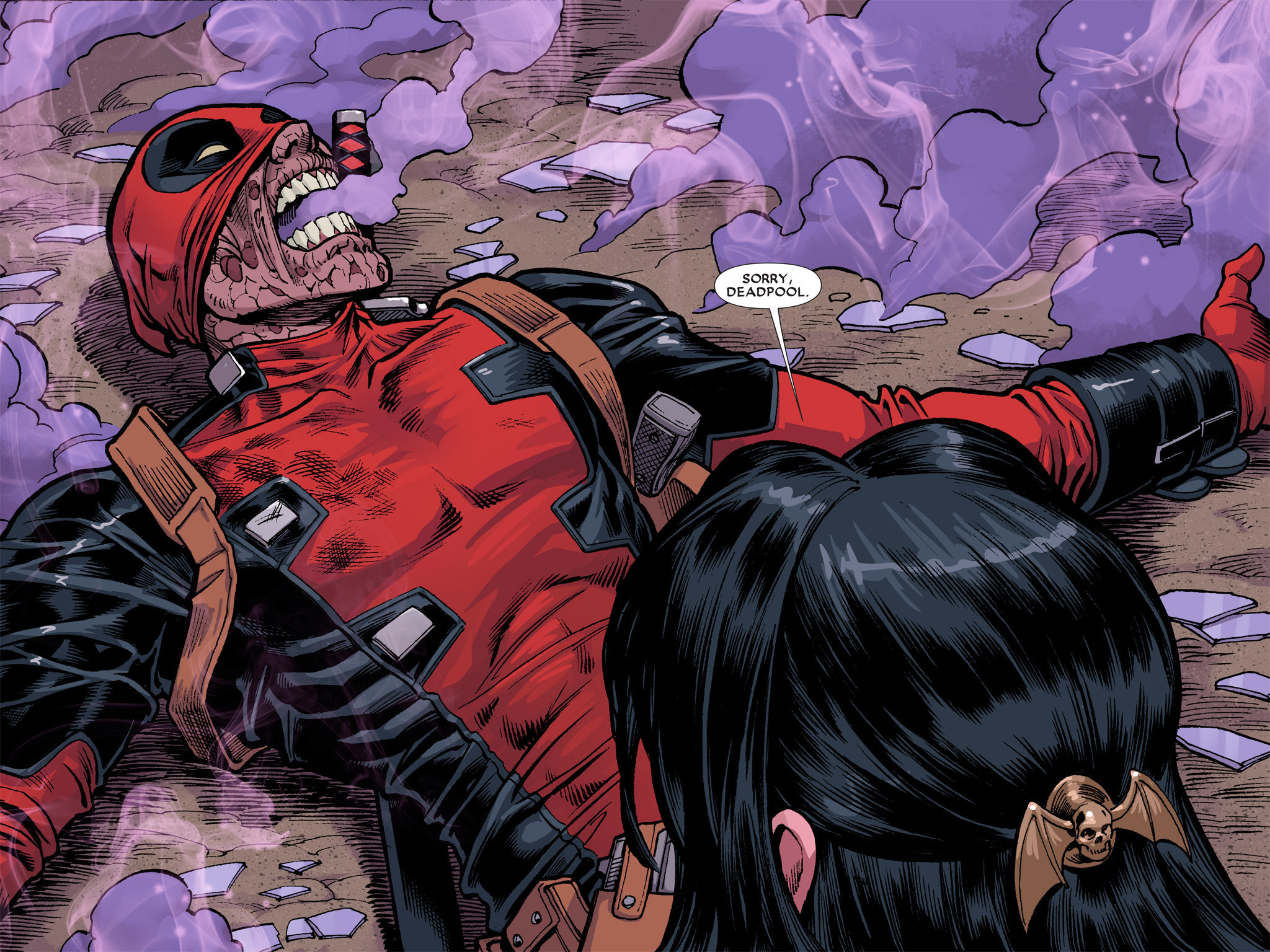 Read online Deadpool: Dracula's Gauntlet comic -  Issue # Part 3 - 49