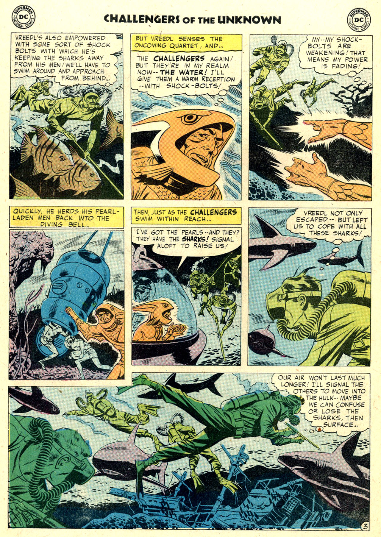 Read online Challengers of the Unknown (1958) comic -  Issue #5 - 26