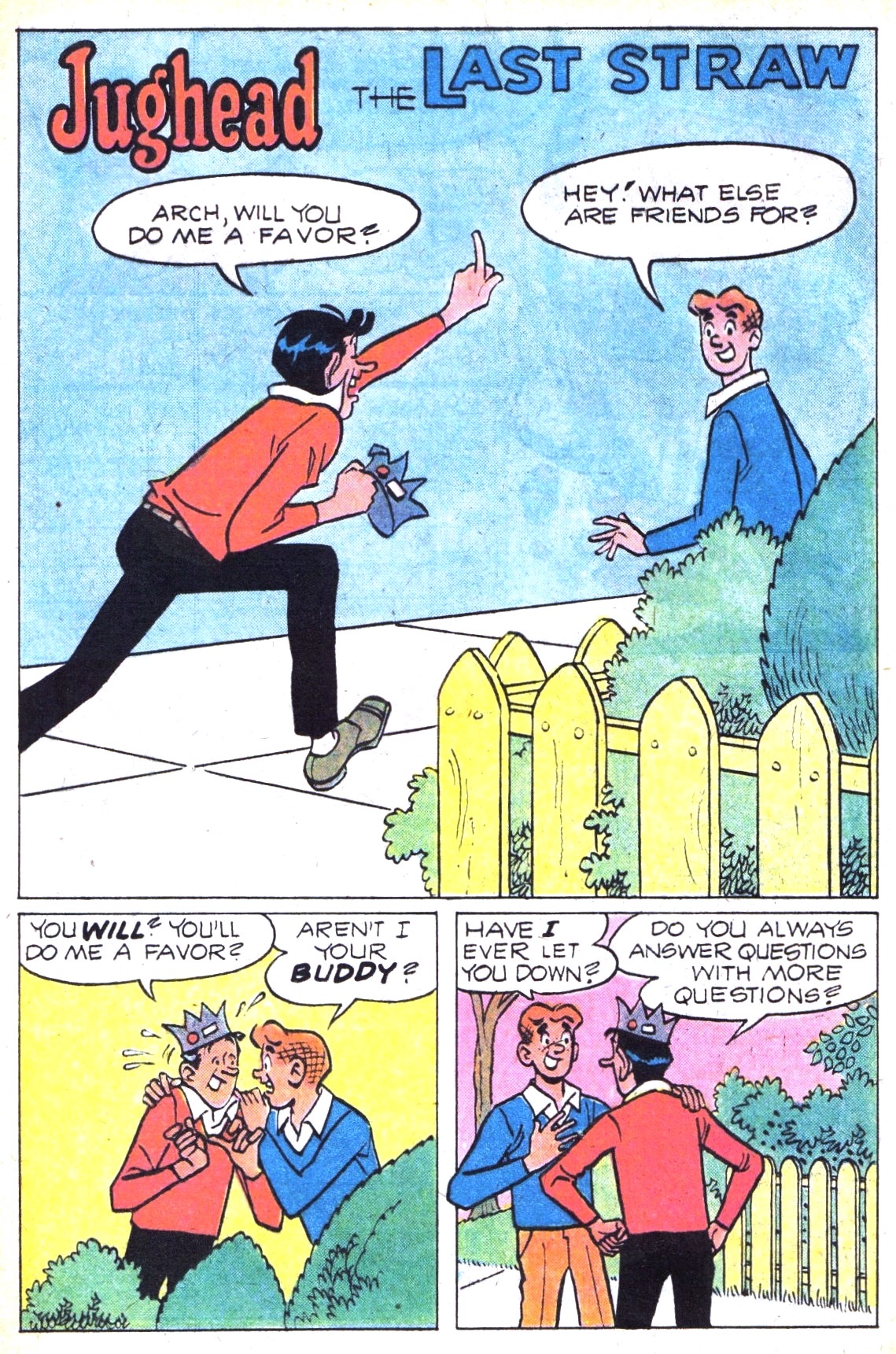 Read online Jughead (1965) comic -  Issue #302 - 20