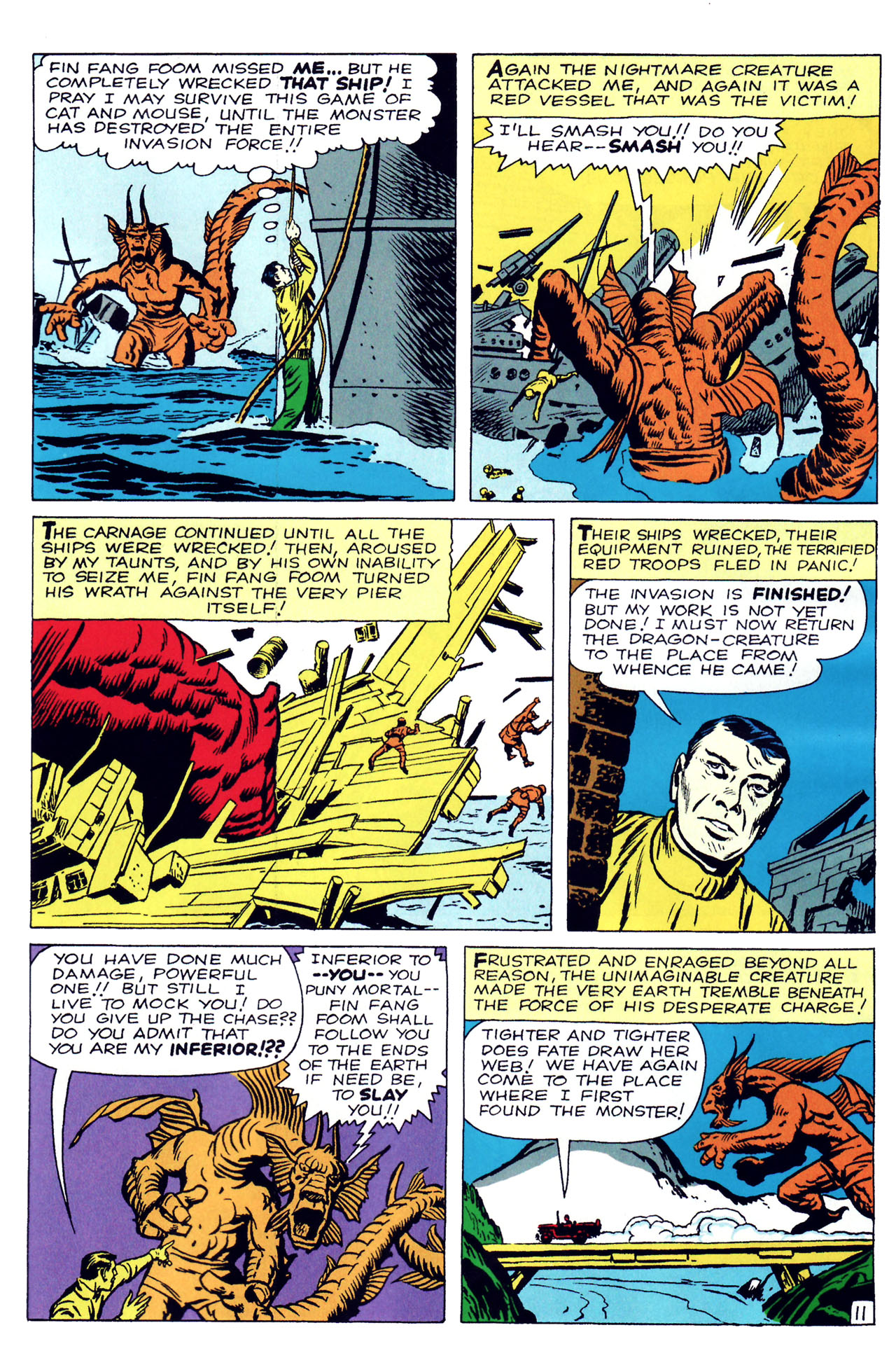 Read online Hulk vs. Fin Fang Foom comic -  Issue # Full - 37