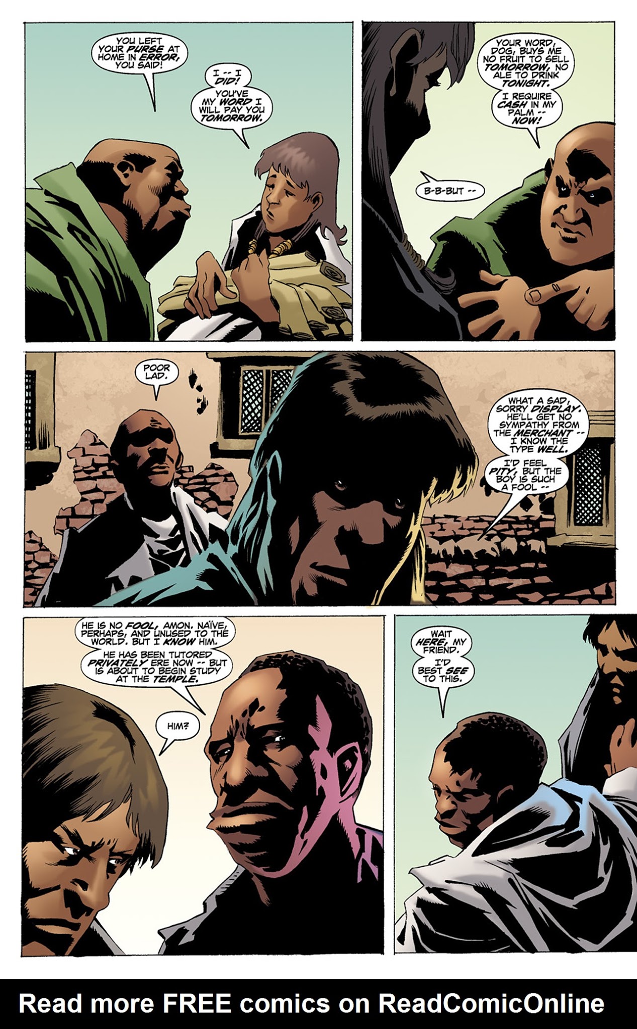 Read online Conan: The Book of Thoth comic -  Issue #2 - 12