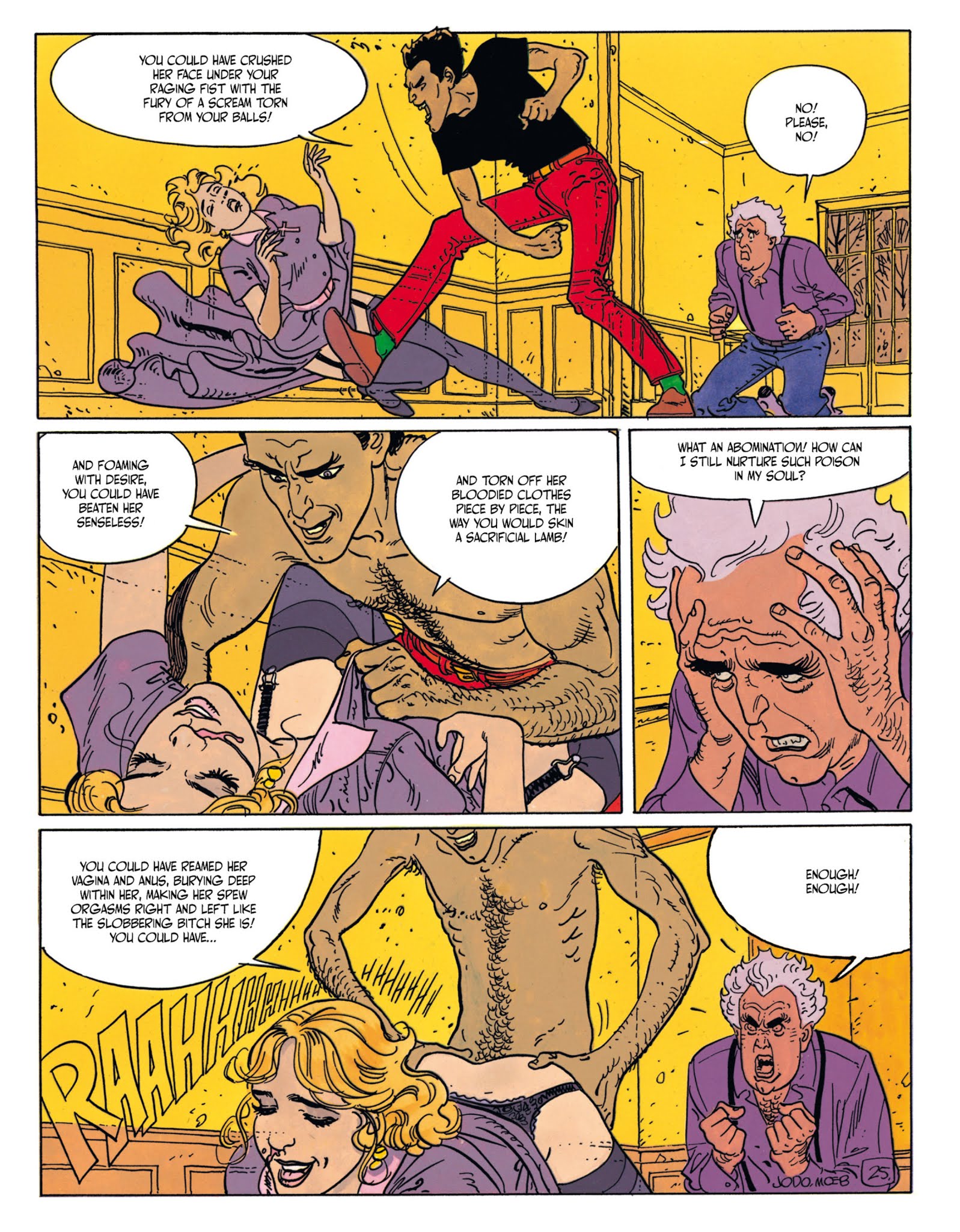 Read online Madwoman of the Sacred Heart comic -  Issue #1 - 28