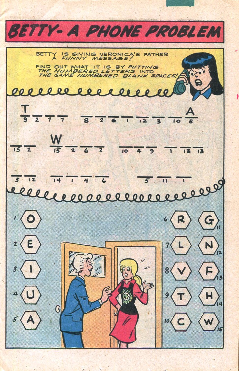 Read online Betty and Me comic -  Issue #107 - 11