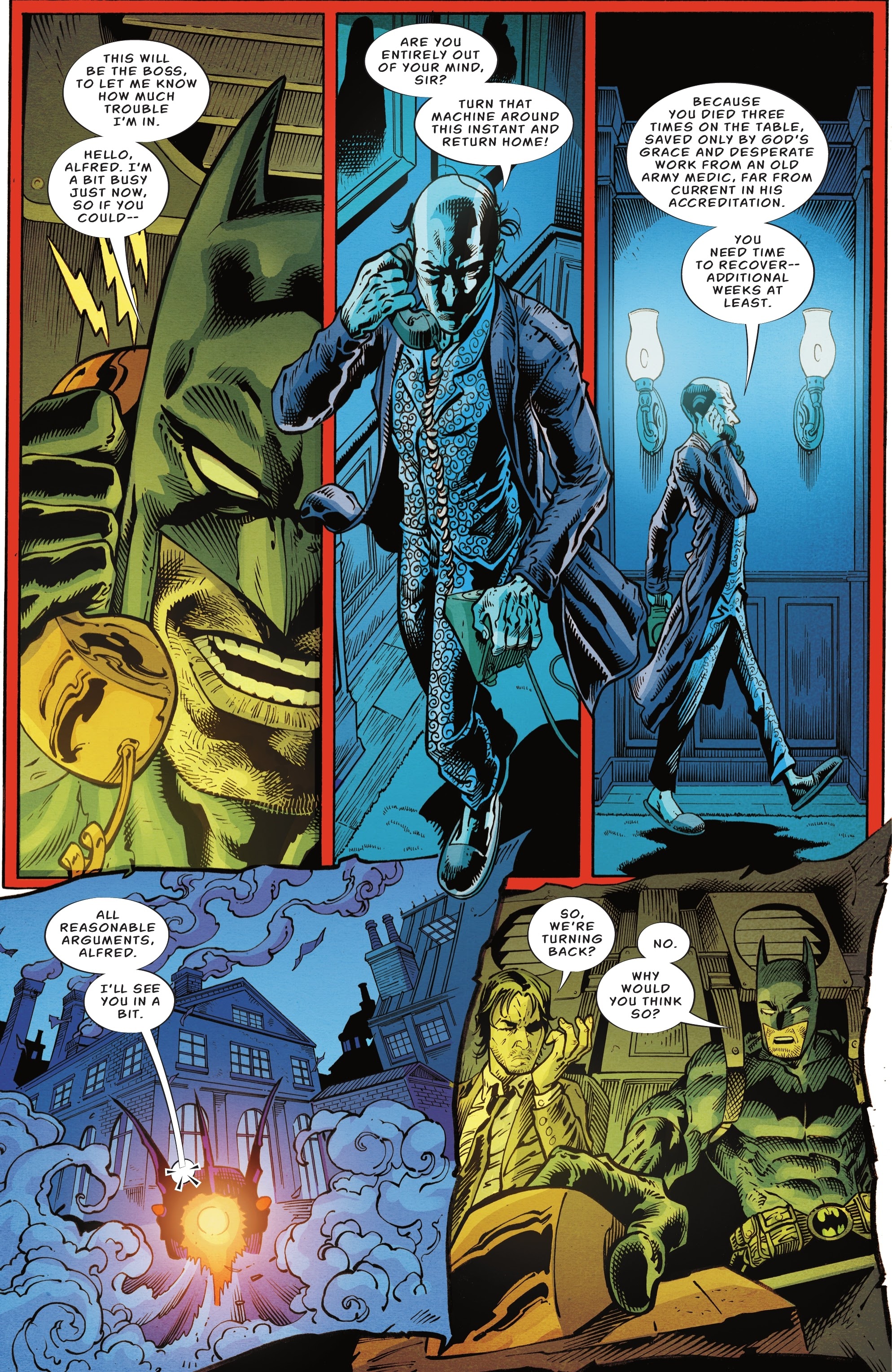 Read online Batman Vs. Bigby! A Wolf In Gotham comic -  Issue #5 - 21