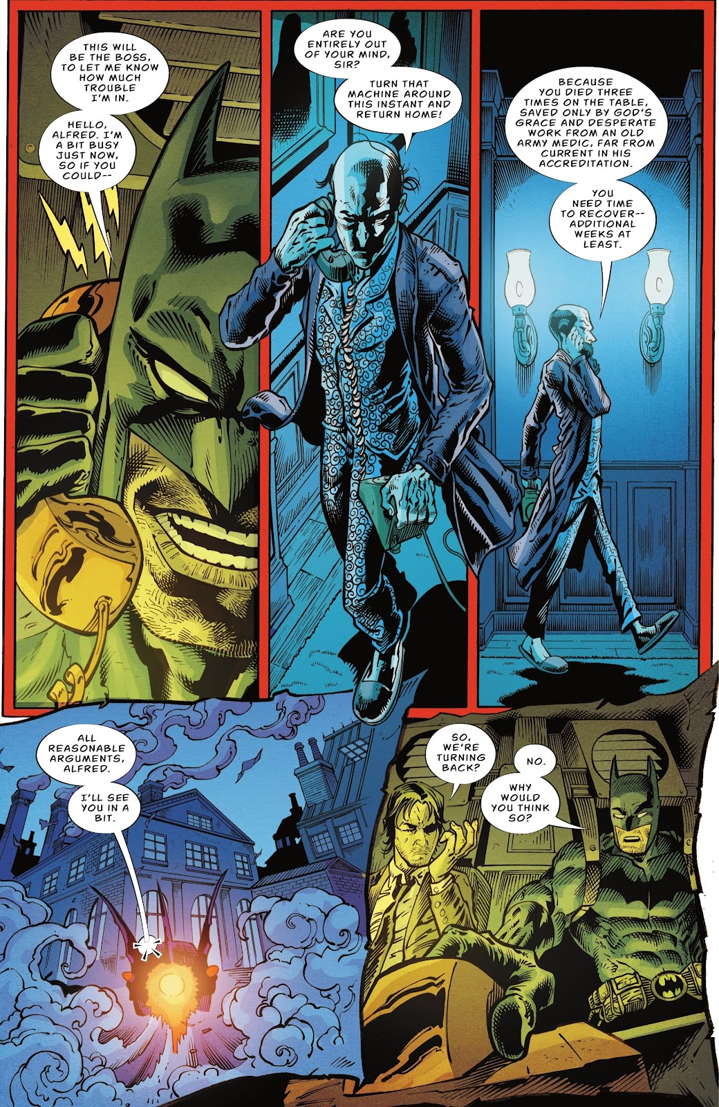 Batman Vs. Bigby! A Wolf In Gotham issue 5 - Page 21