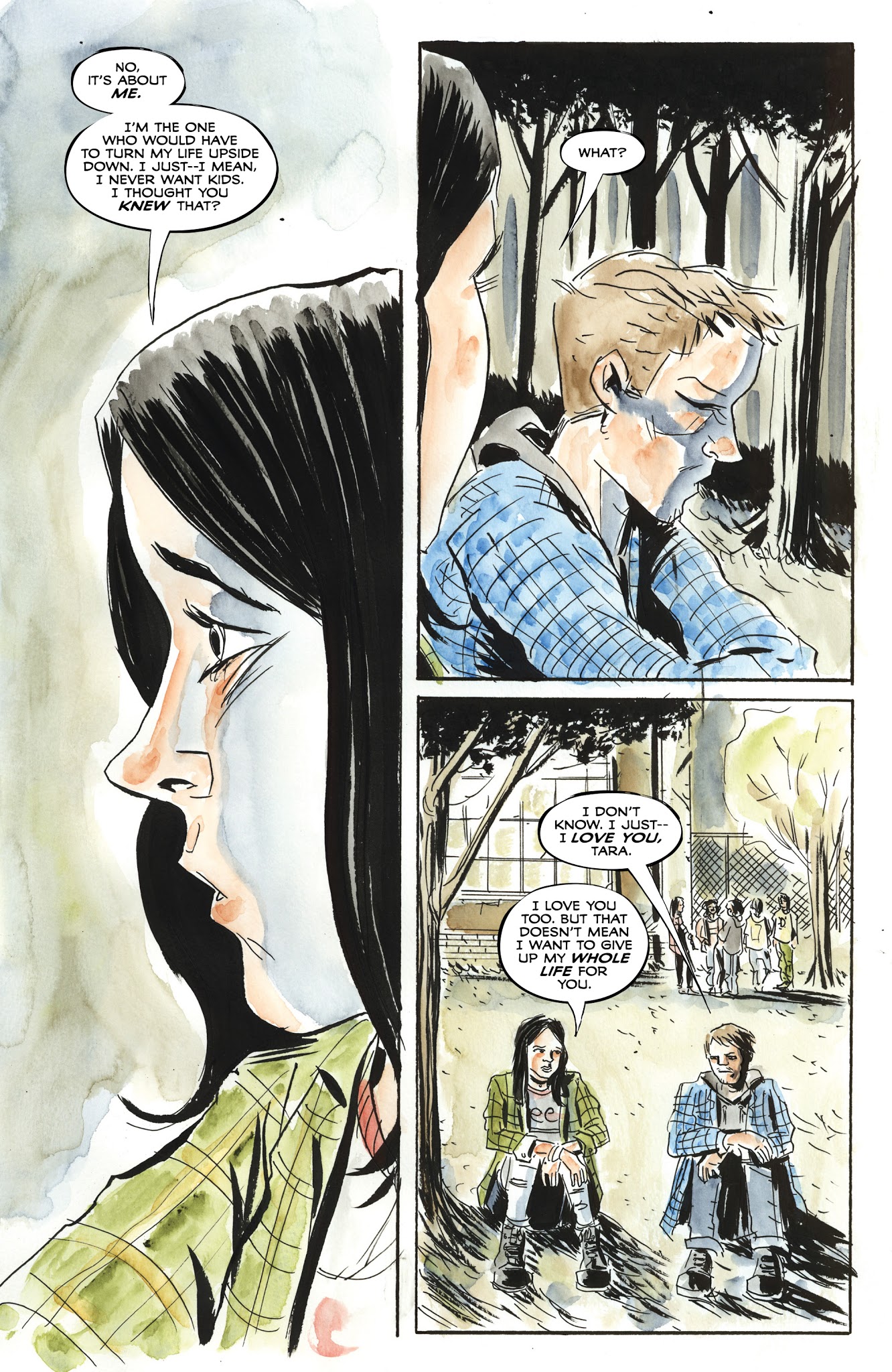 Read online Royal City comic -  Issue #10 - 12