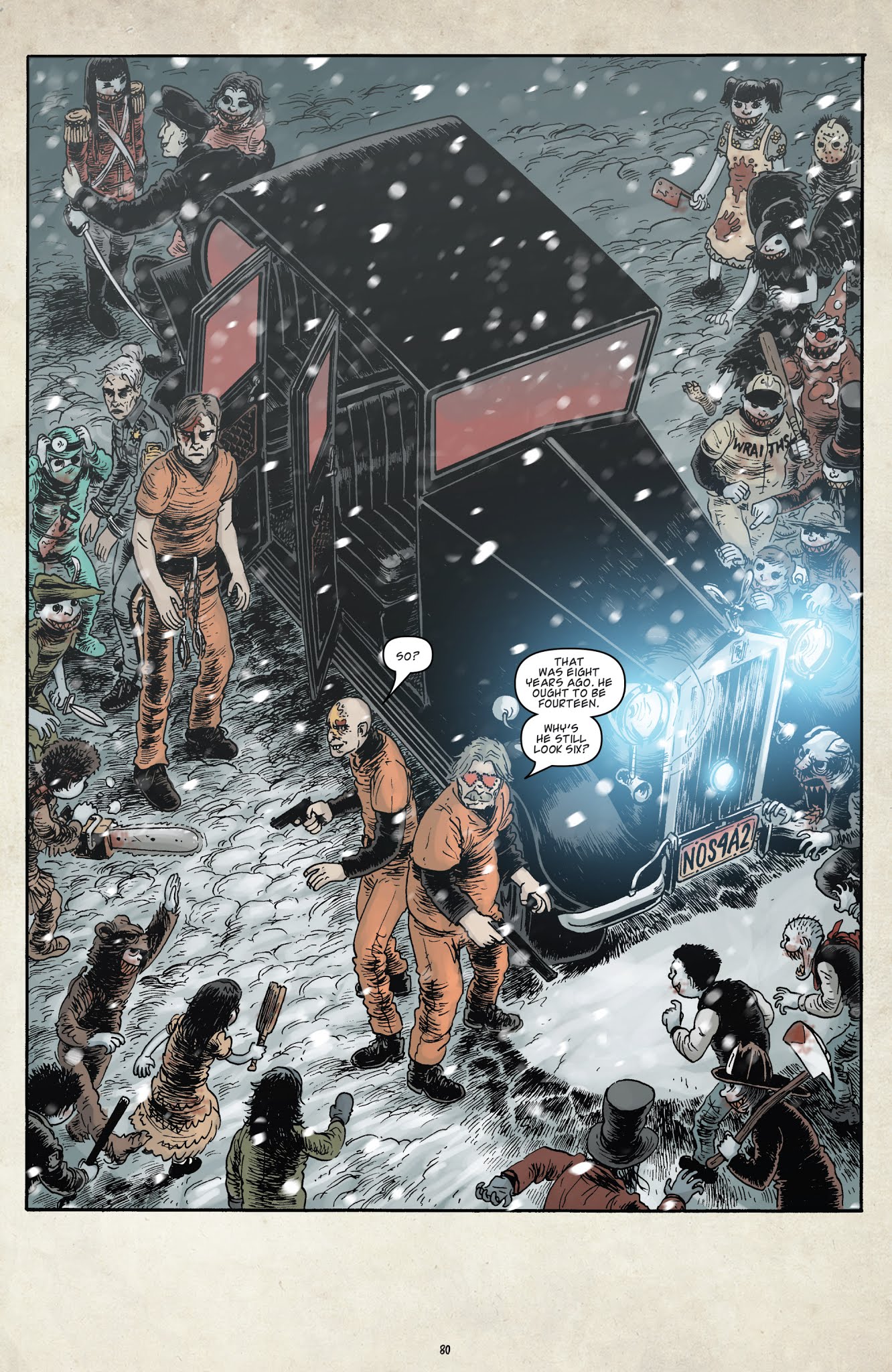 Read online Wraith comic -  Issue # TPB (Part 1) - 81