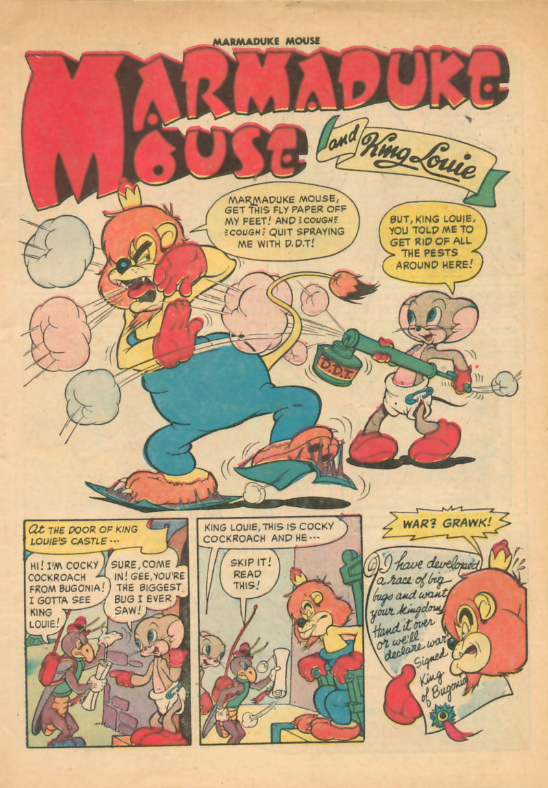 Read online Marmaduke Mouse comic -  Issue #21 - 3