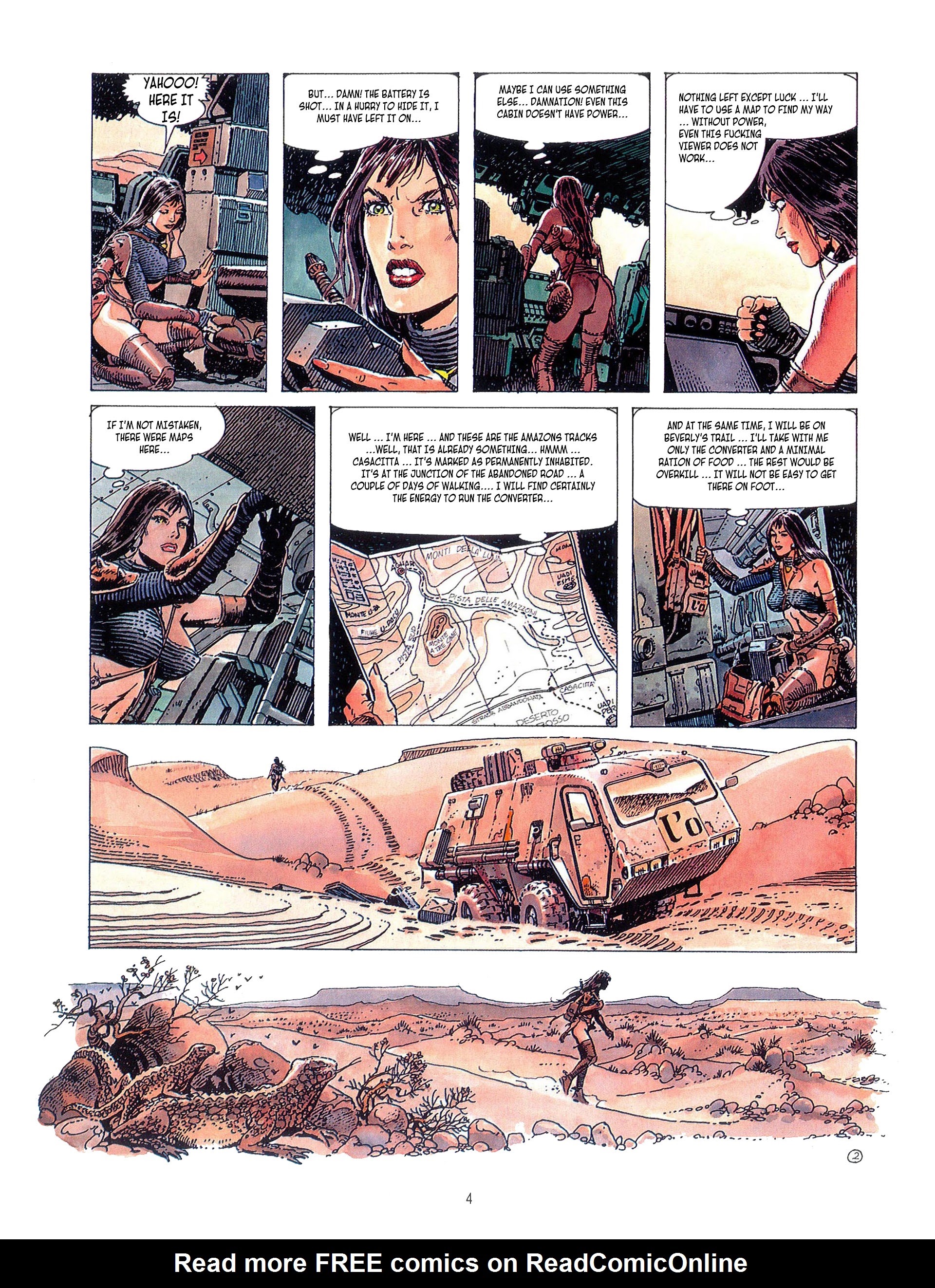 Read online Falka comic -  Issue #2 - 4