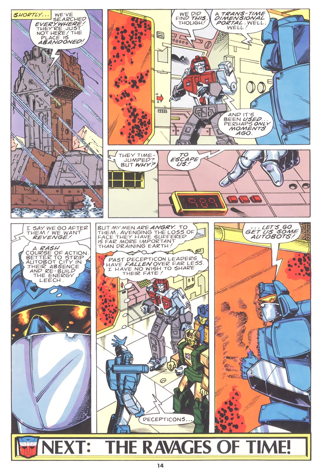 Read online The Transformers (UK) comic -  Issue #199 - 13