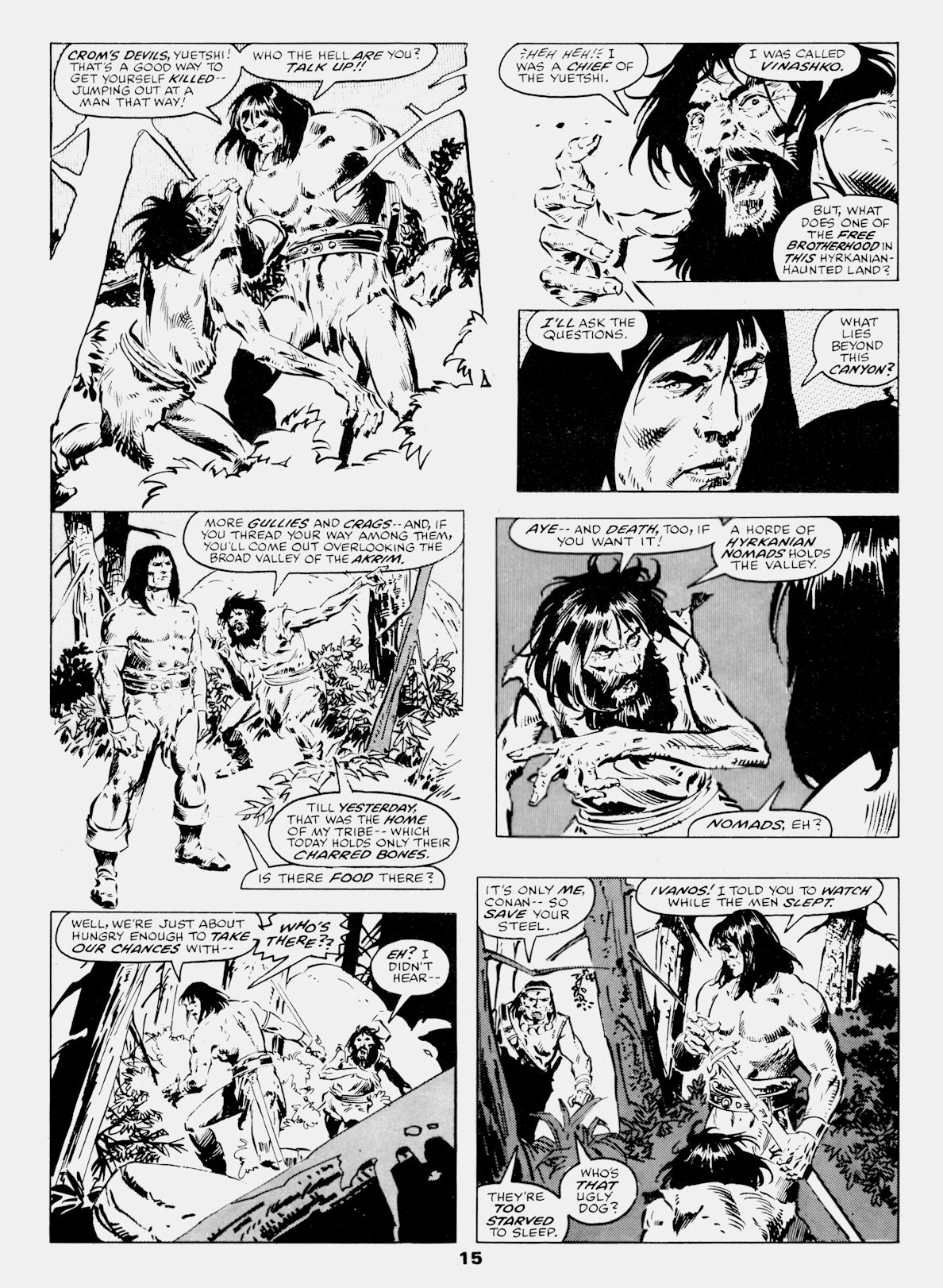 Read online Conan Saga comic -  Issue #59 - 17