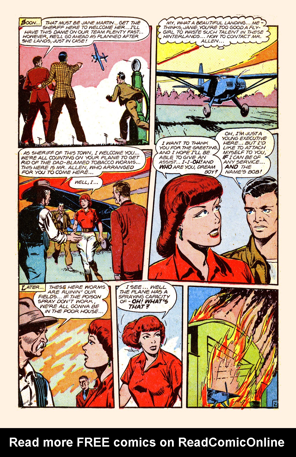 Read online Wings Comics comic -  Issue #86 - 14