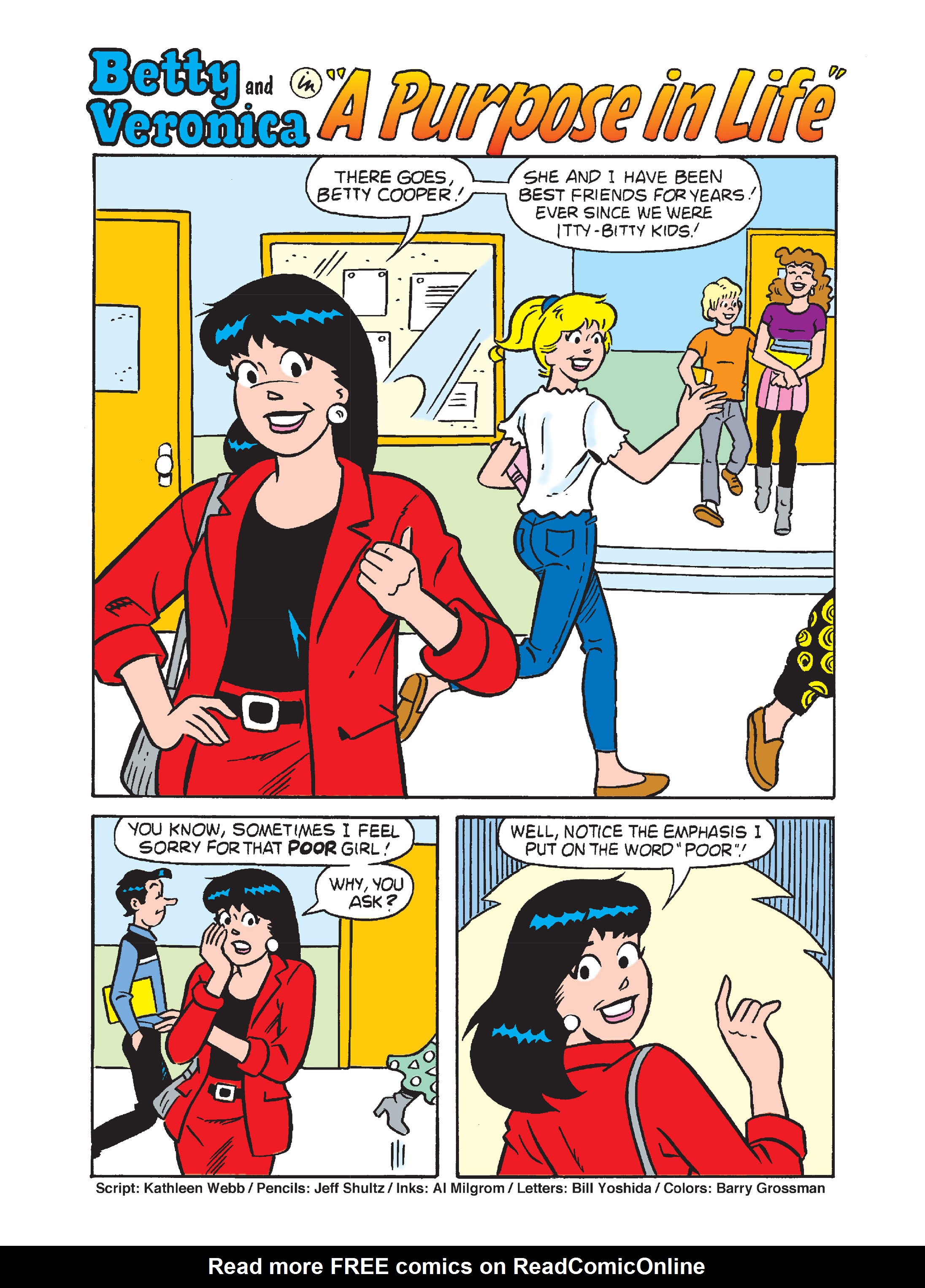 Read online Betty and Veronica Double Digest comic -  Issue #215 - 12