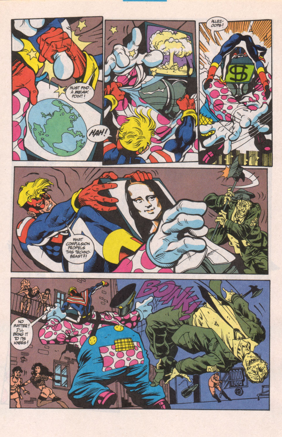 Read online Fighting American (1994) comic -  Issue #2 - 13