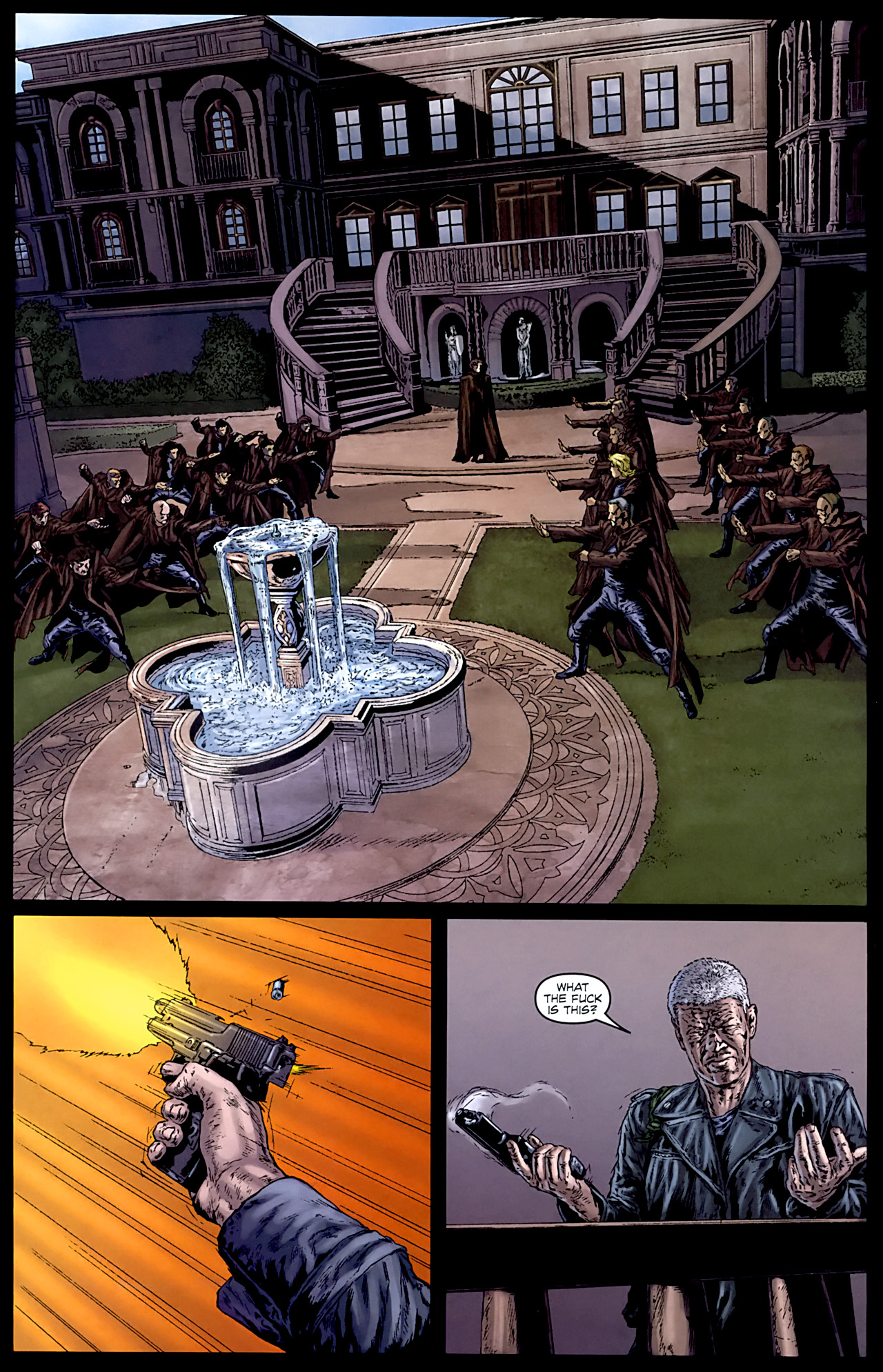 Read online Gravel comic -  Issue #6 - 6