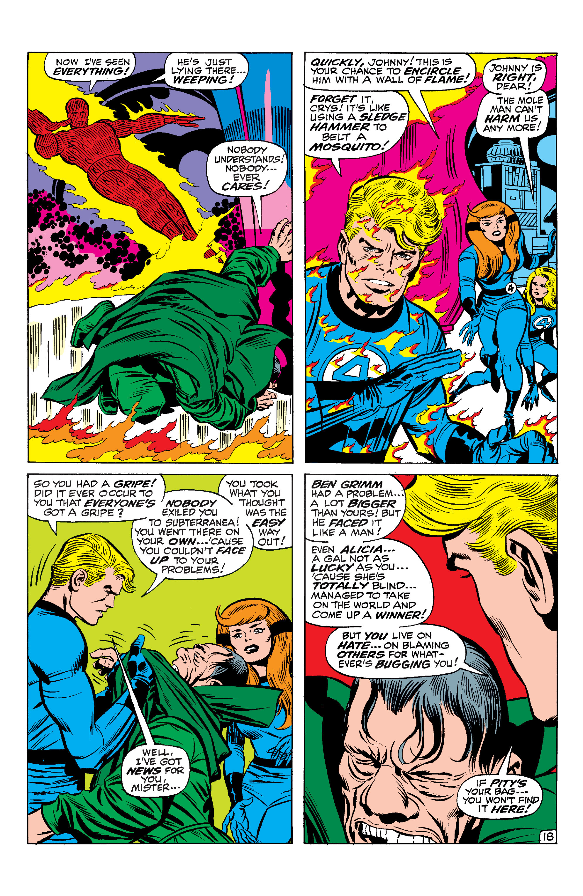 Read online Marvel Masterworks: The Fantastic Four comic -  Issue # TPB 9 (Part 2) - 71