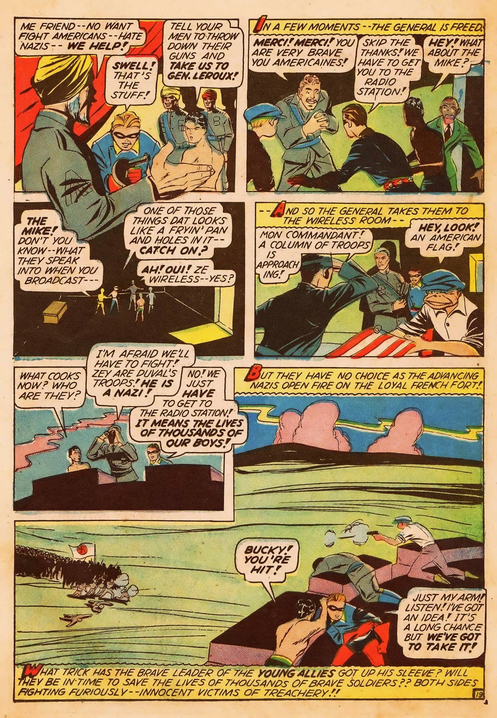 Read online Young Allies Comics comic -  Issue #8 - 20