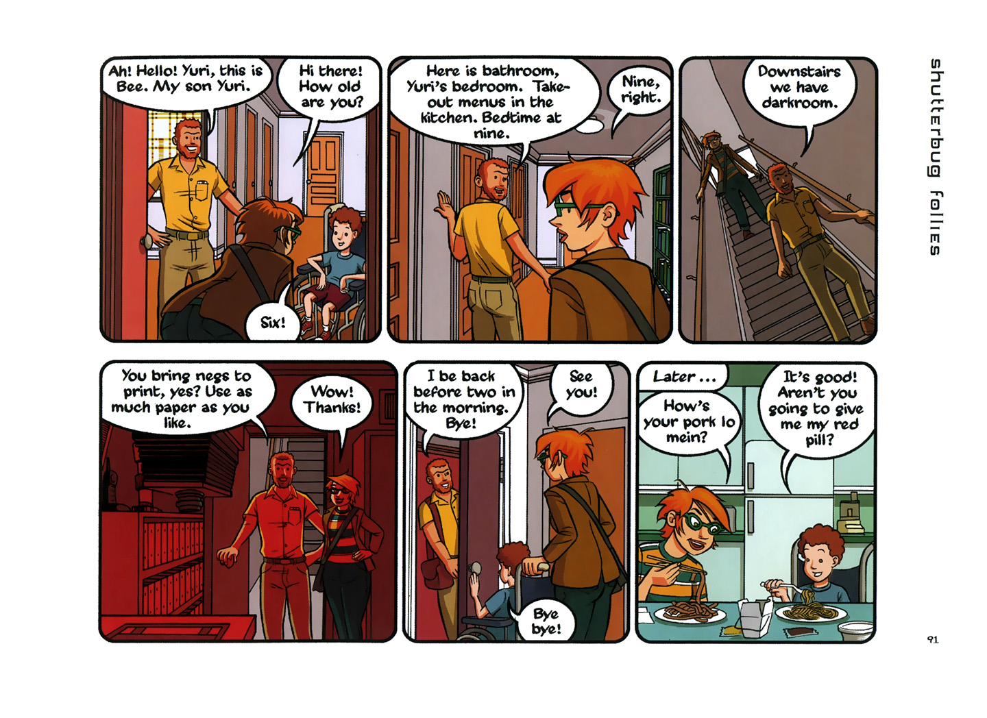 Read online Shutterbug Follies comic -  Issue # TPB (Part 1) - 95