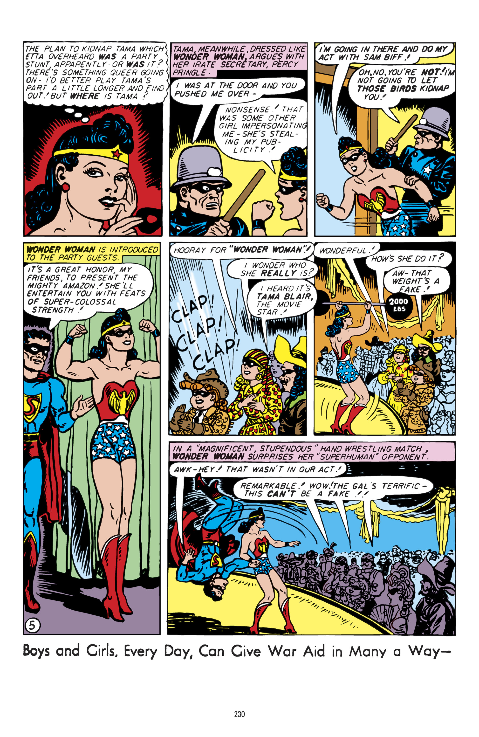 Read online Wonder Woman: The Golden Age comic -  Issue # TPB 3 (Part 3) - 31