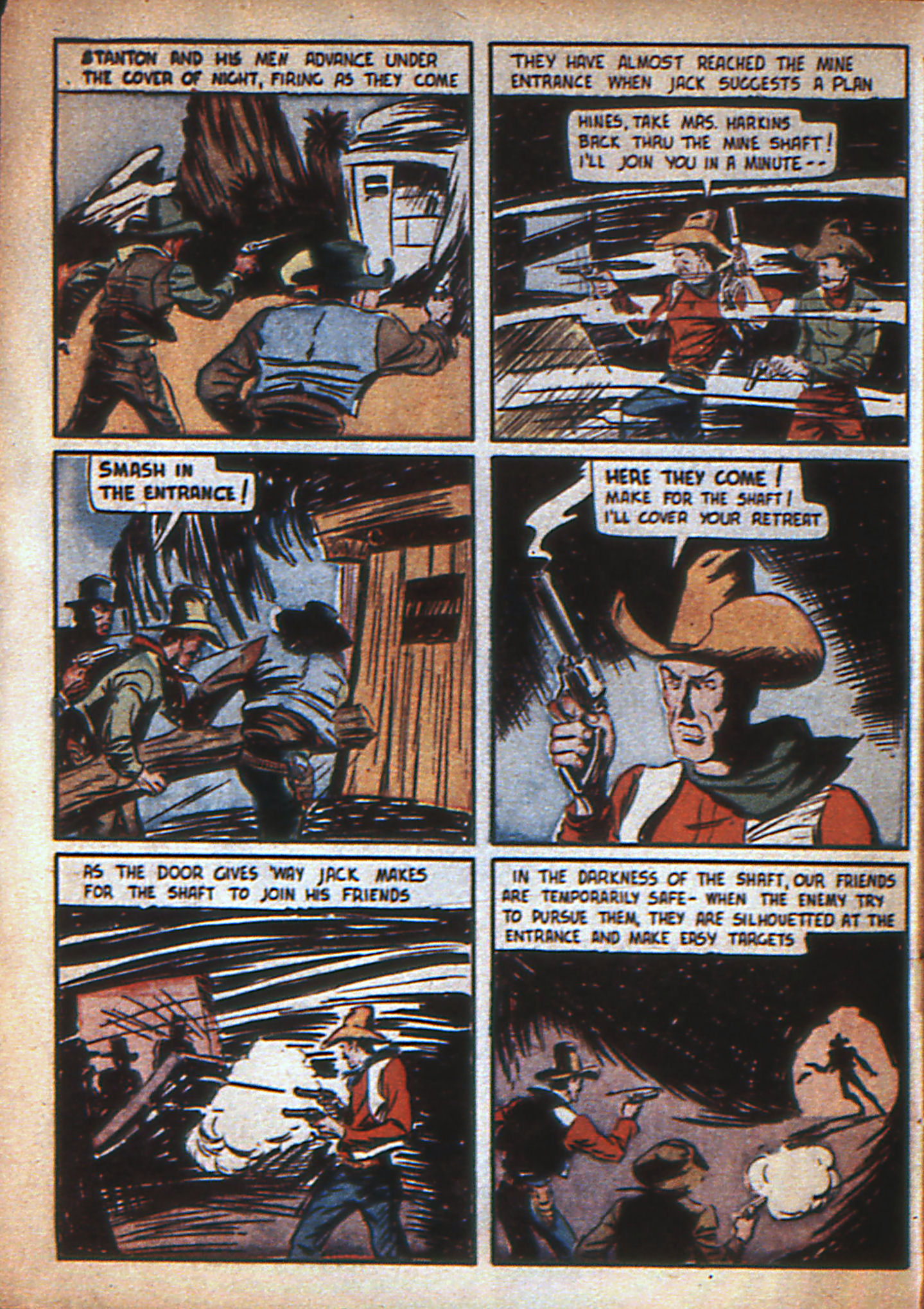 Read online More Fun Comics comic -  Issue #22 - 57