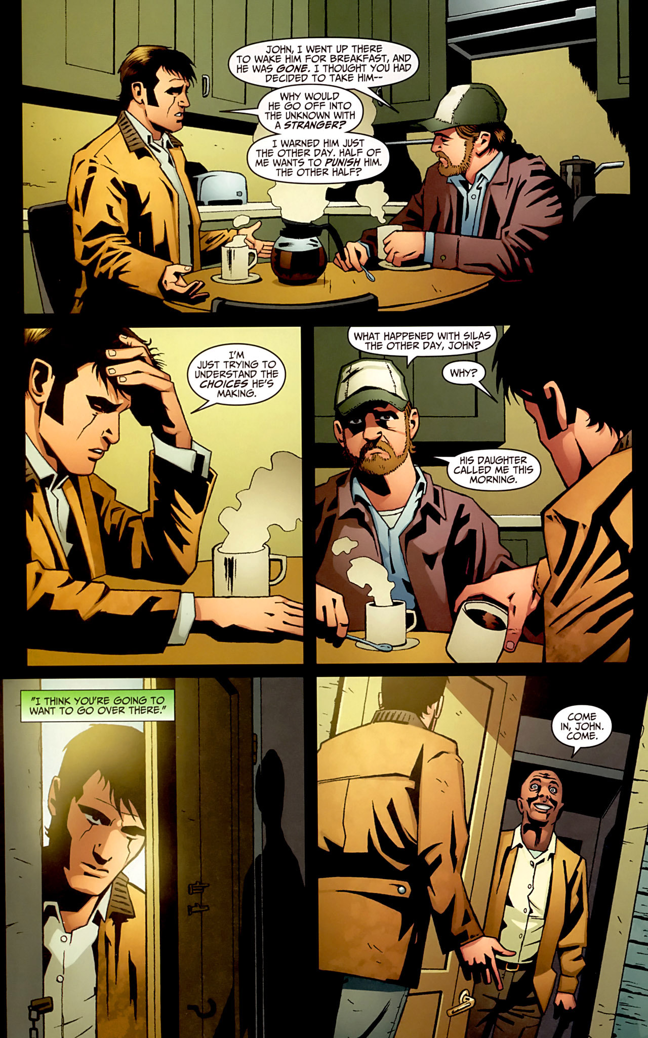 Read online Supernatural: Rising Son comic -  Issue #3 - 19