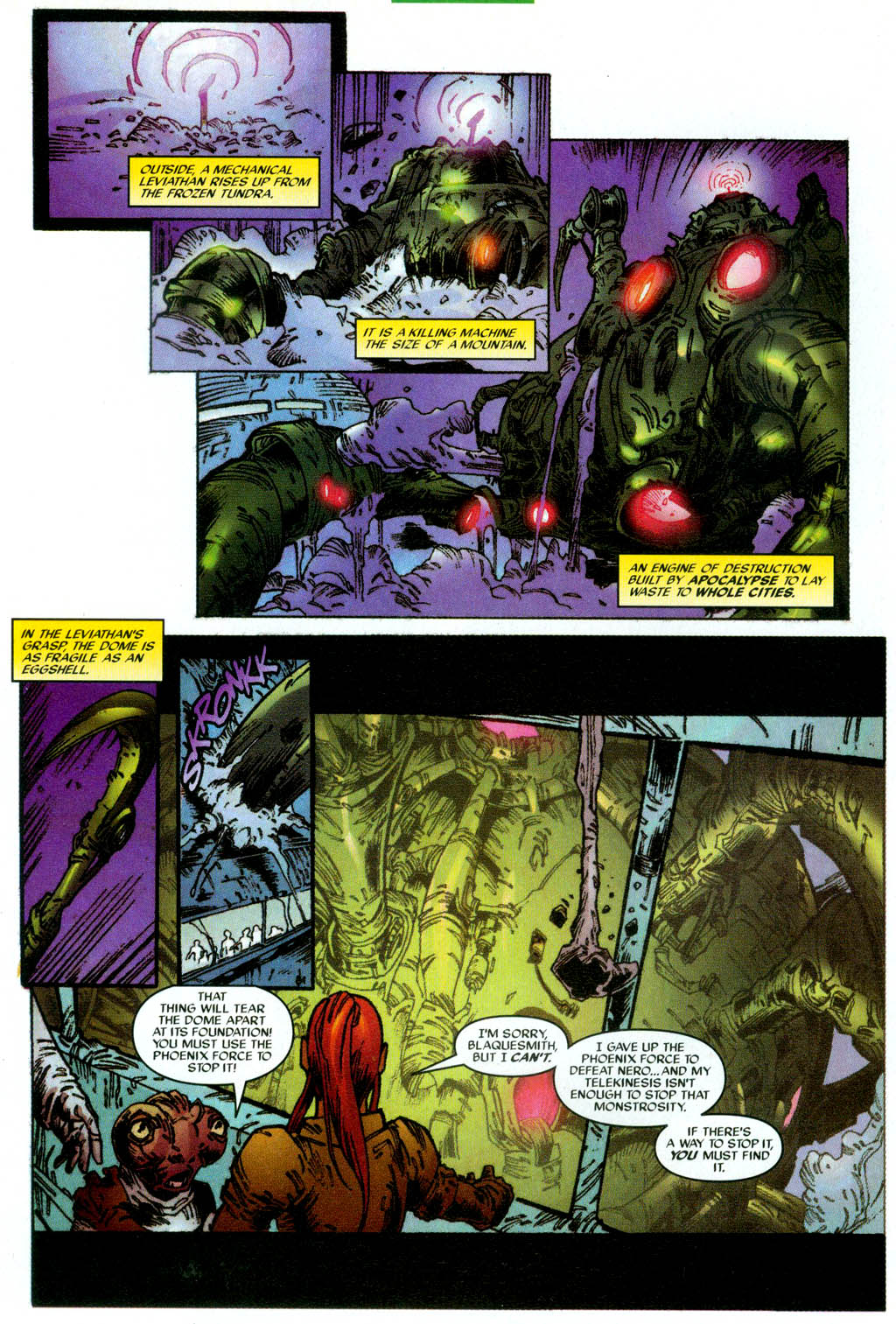 Read online X-Men: Phoenix comic -  Issue #3 - 21