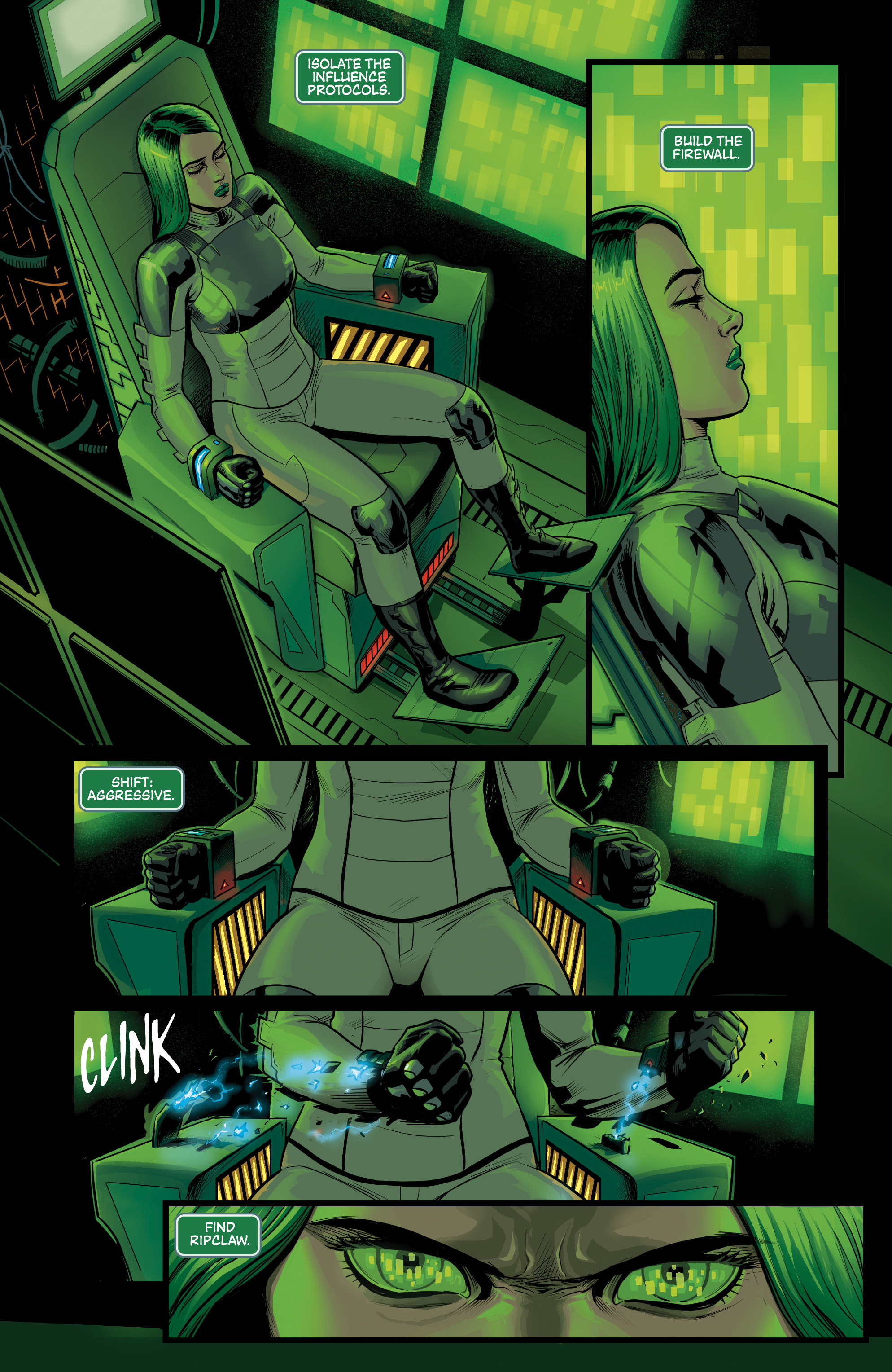 Read online Cyber Force comic -  Issue #11 - 9