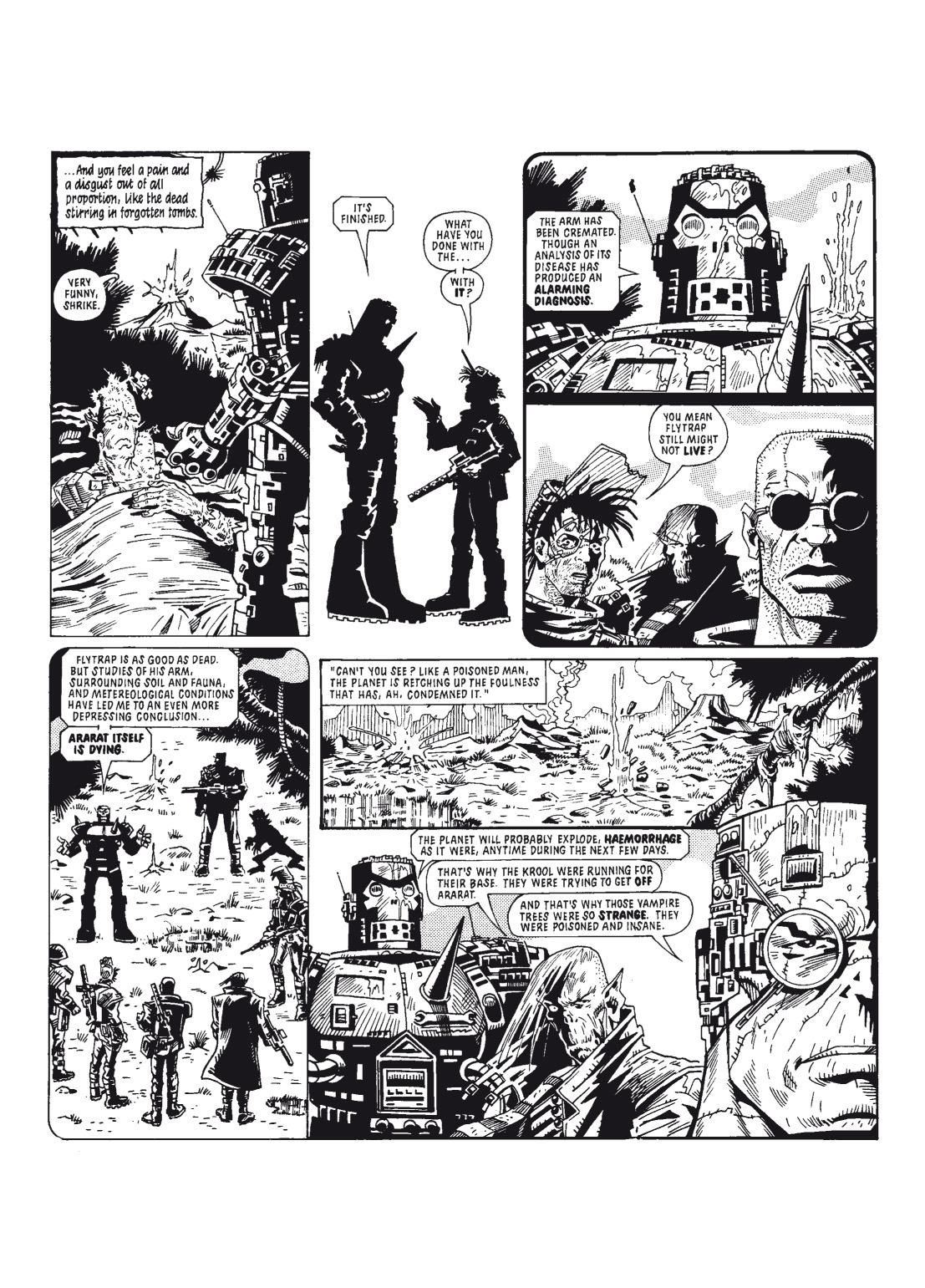 Read online The Complete Bad Company comic -  Issue # TPB - 93