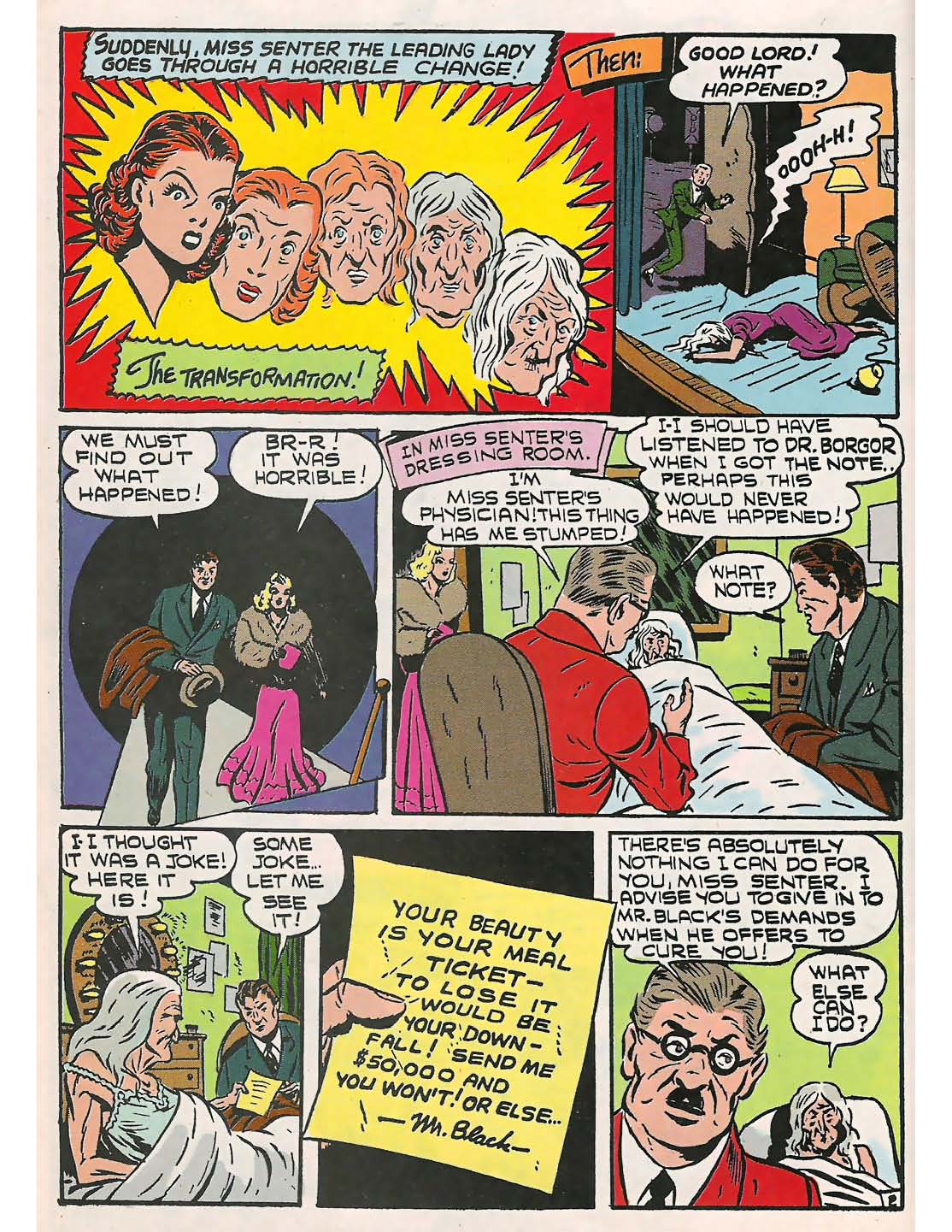 Read online Comedy Comics (1942) comic -  Issue #9 - 3
