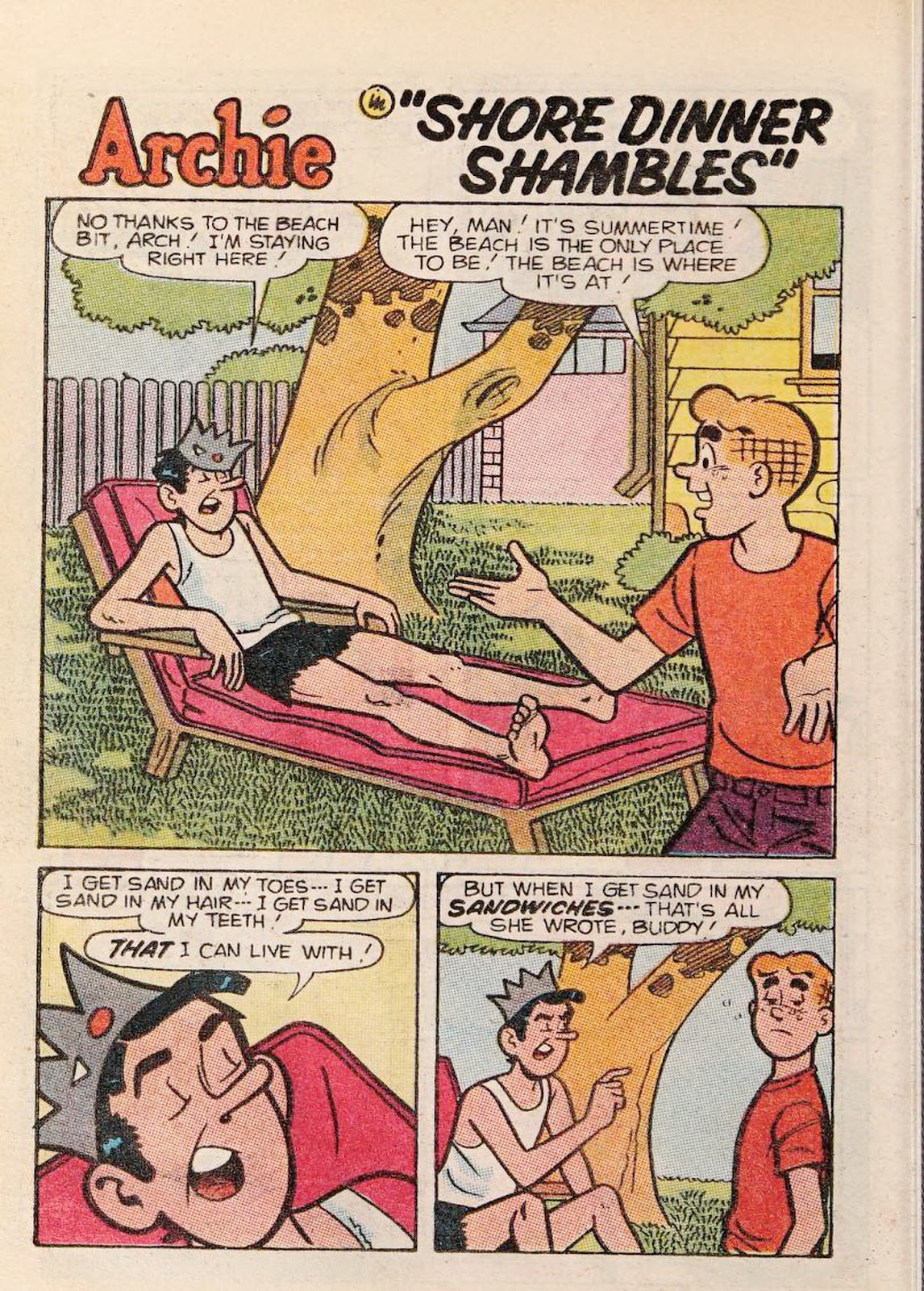 Betty and Veronica Double Digest issue 20 - Page 218