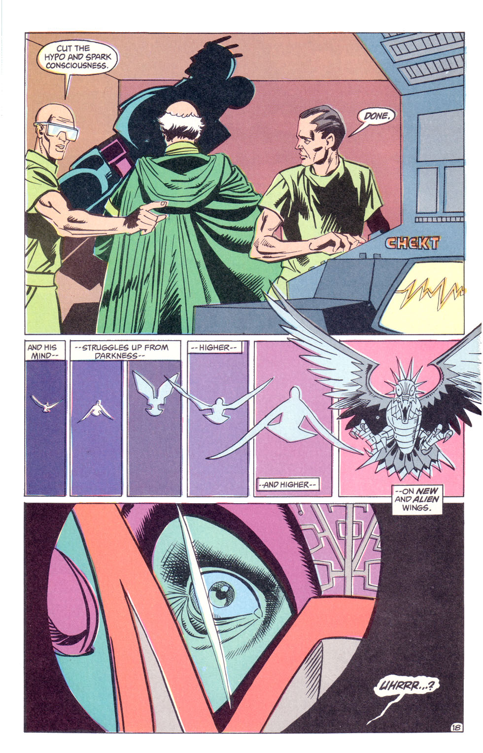 Read online Electric Warrior comic -  Issue #9 - 20