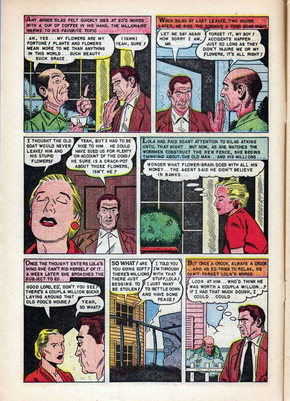 Read online Fight Against Crime comic -  Issue #13 - 6