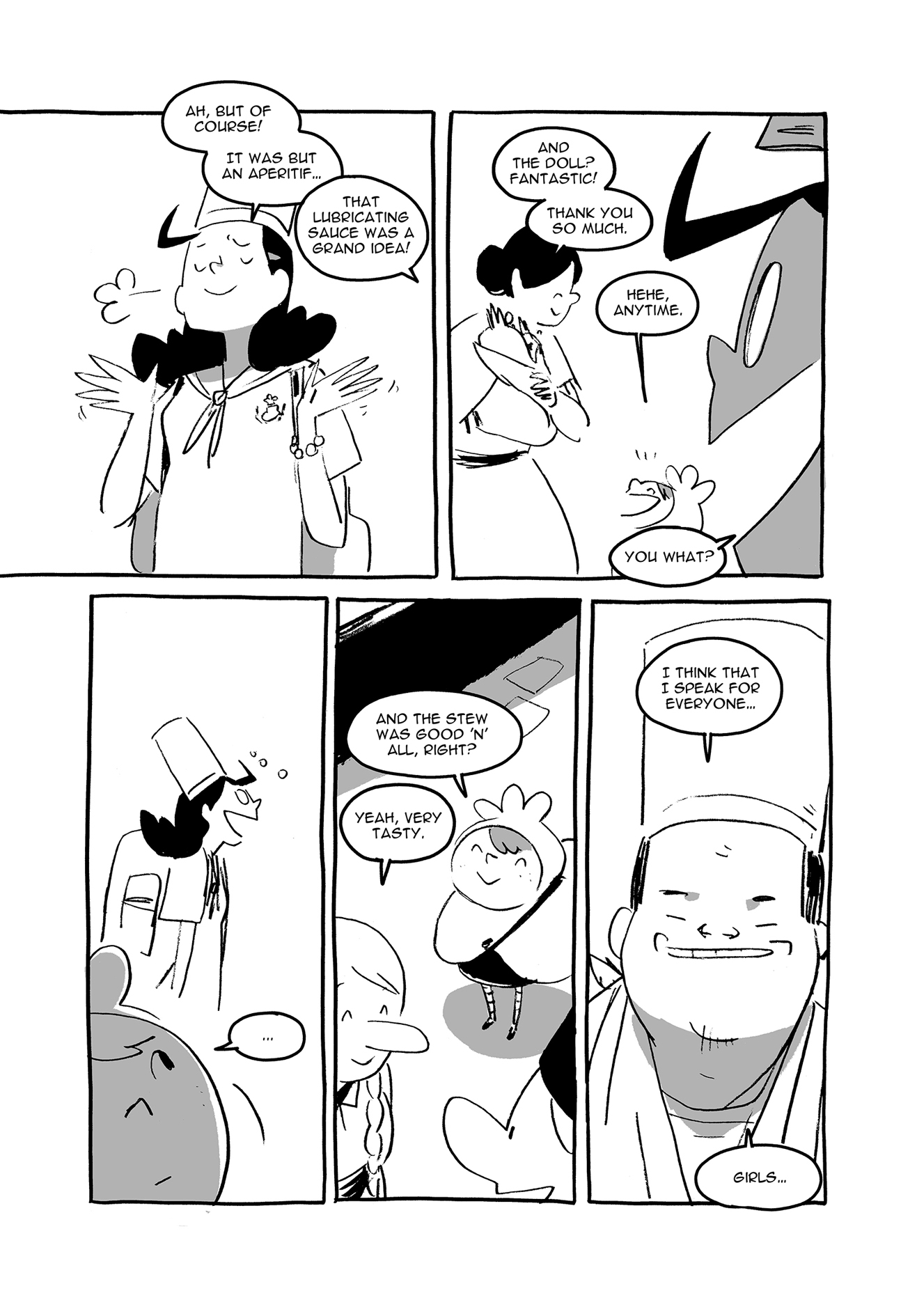 Read online Umami comic -  Issue #5 - 18