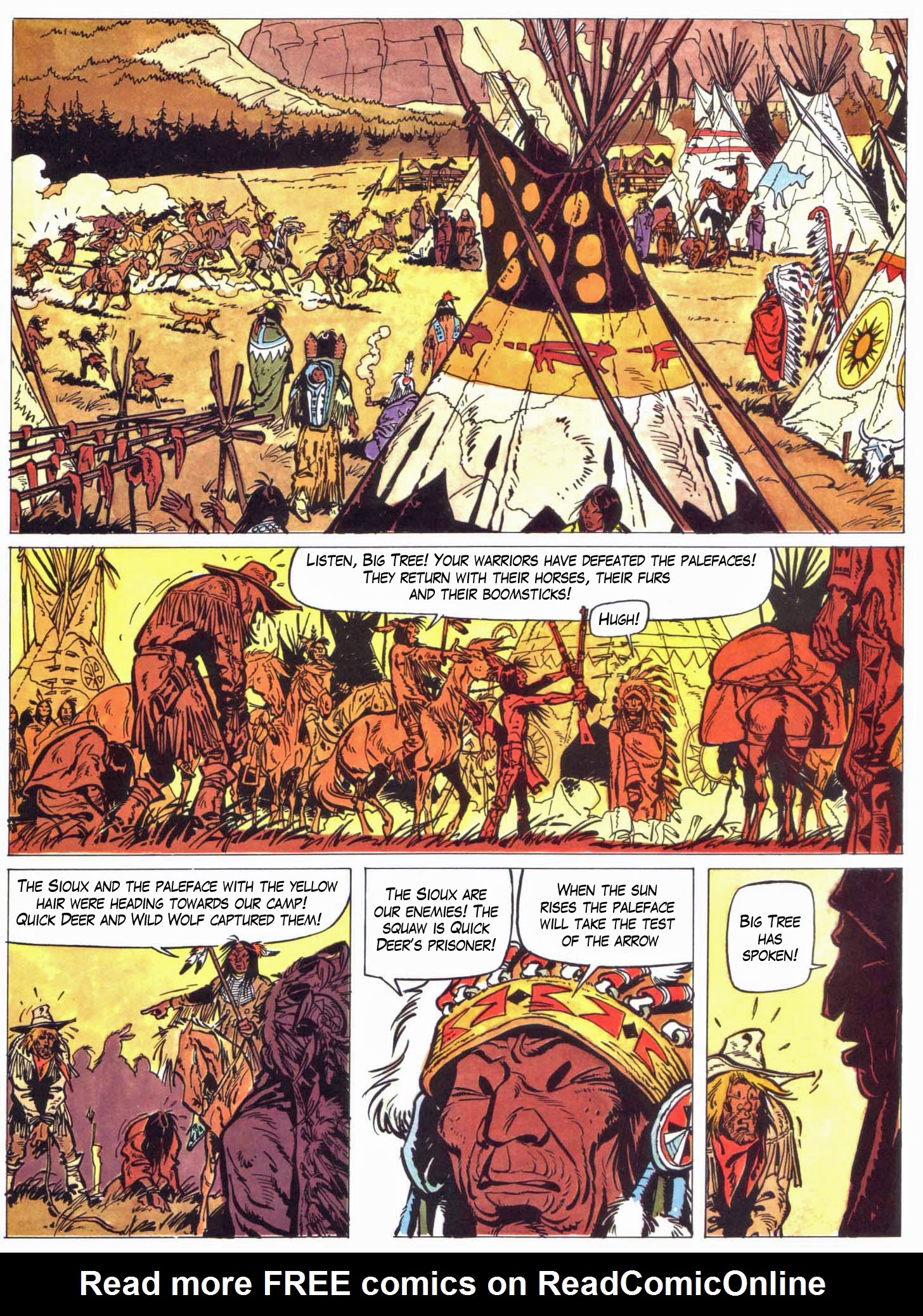 Read online Buddy Longway comic -  Issue #1 - 19