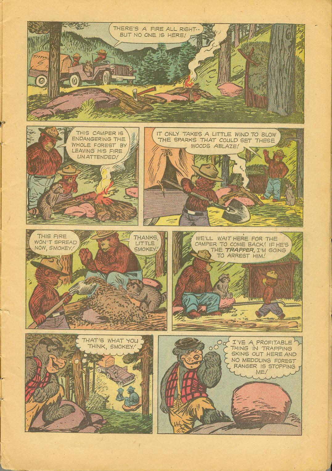 Read online Four Color Comics comic -  Issue #1016 - 7